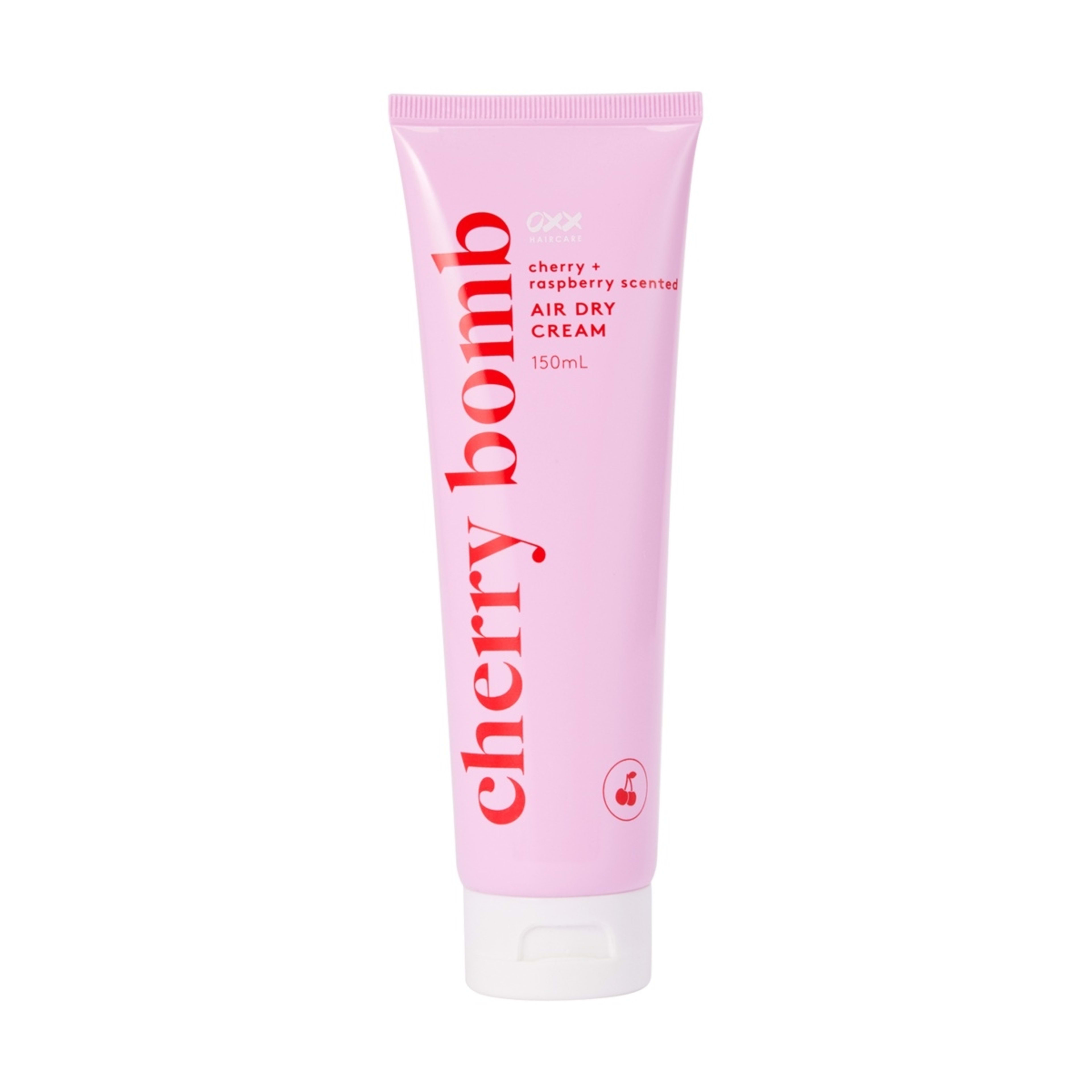 1 OXX Haircare Cherry Bomb Air Dry Cream 150ml - Cherry and Raspberry Scented, 1 of 3