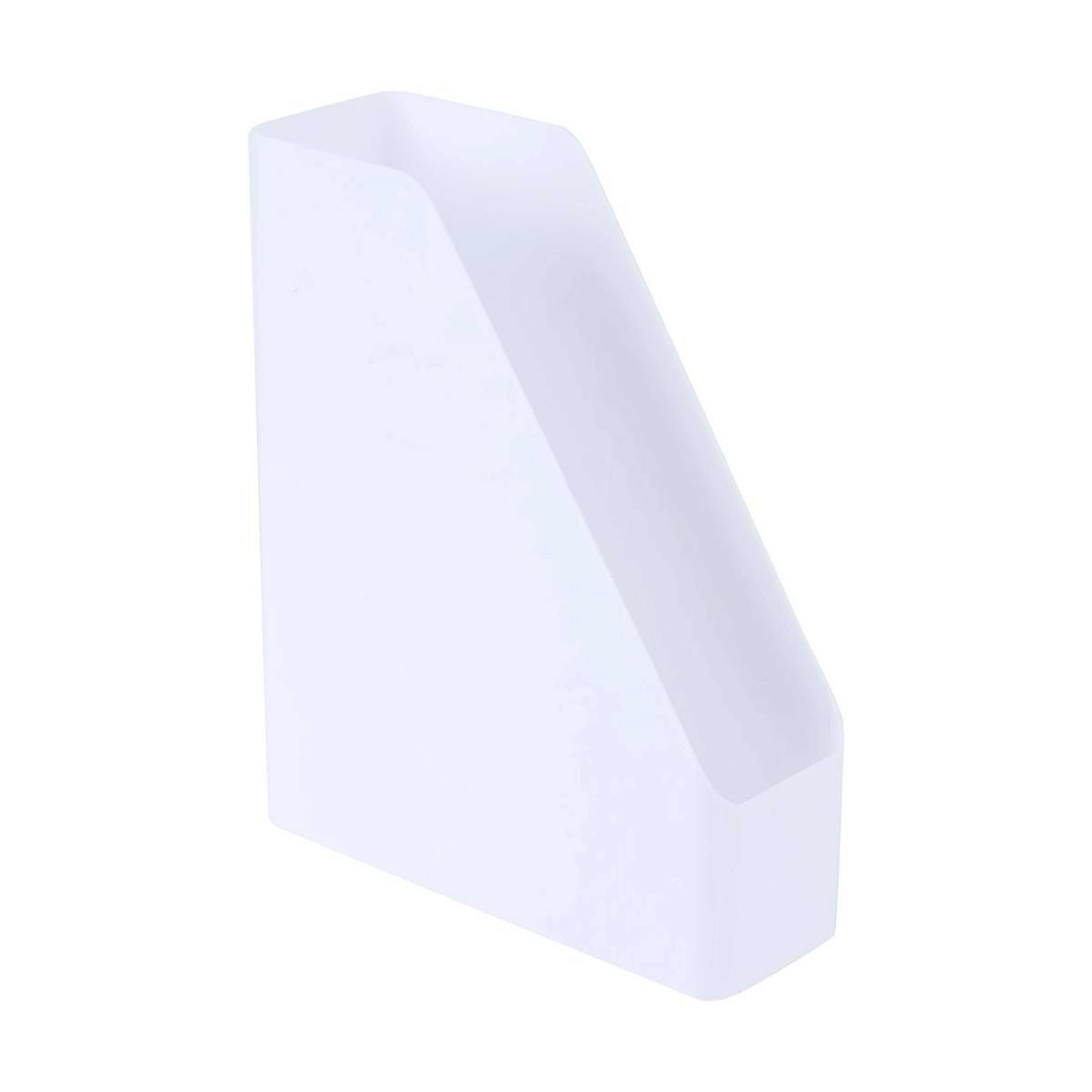 4 Magazine File - White, 4 of 8