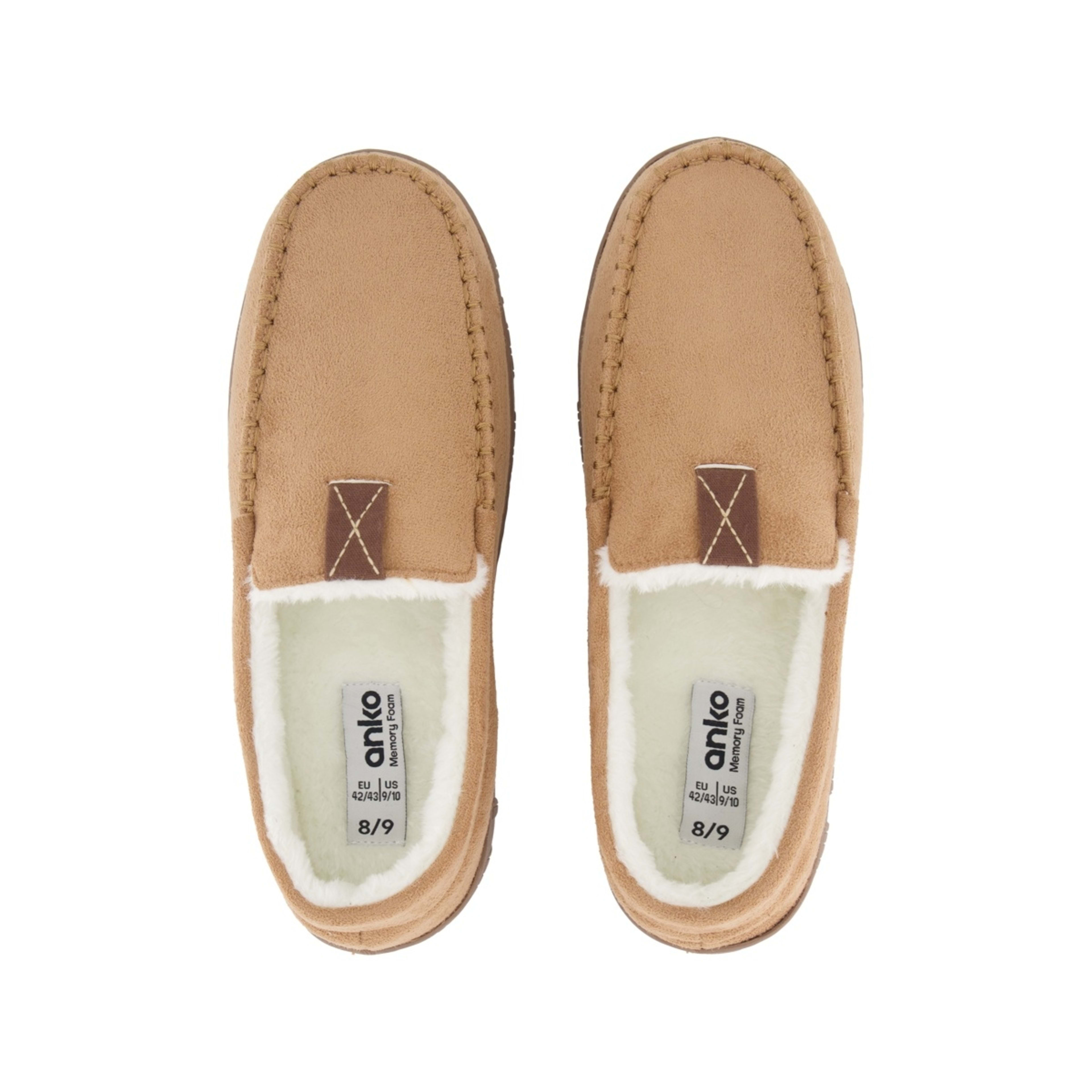 2 Hardsole Loafer Slippers Beige Sand, 2 of 5