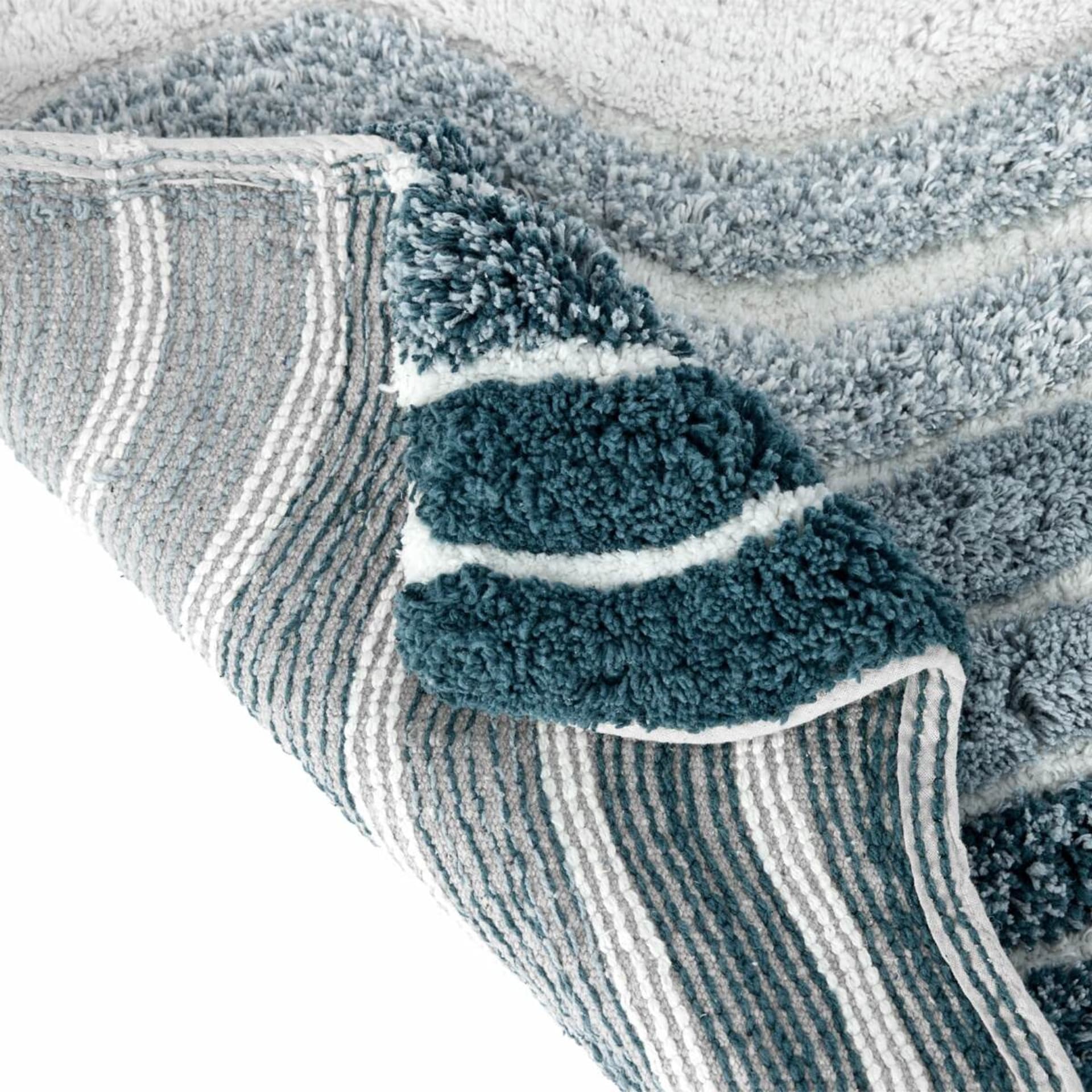 Blue Waves Bath Mat - Kmart