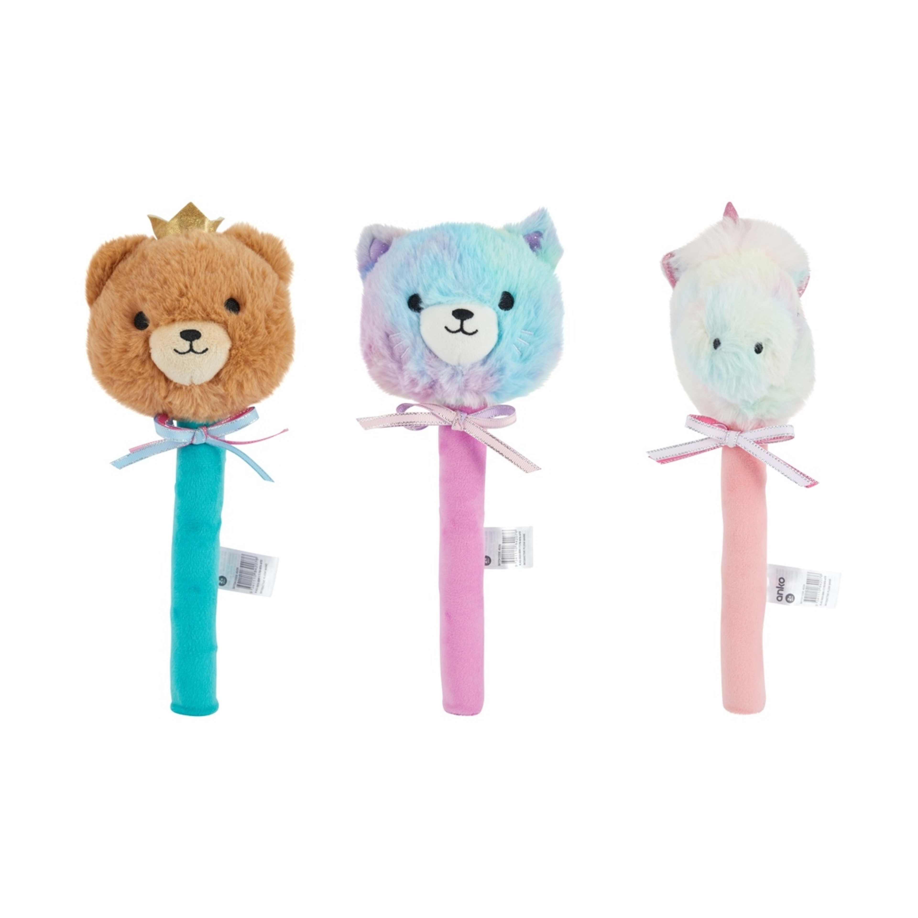 2 Musical Plush Wand - Assorted, 2 of 7