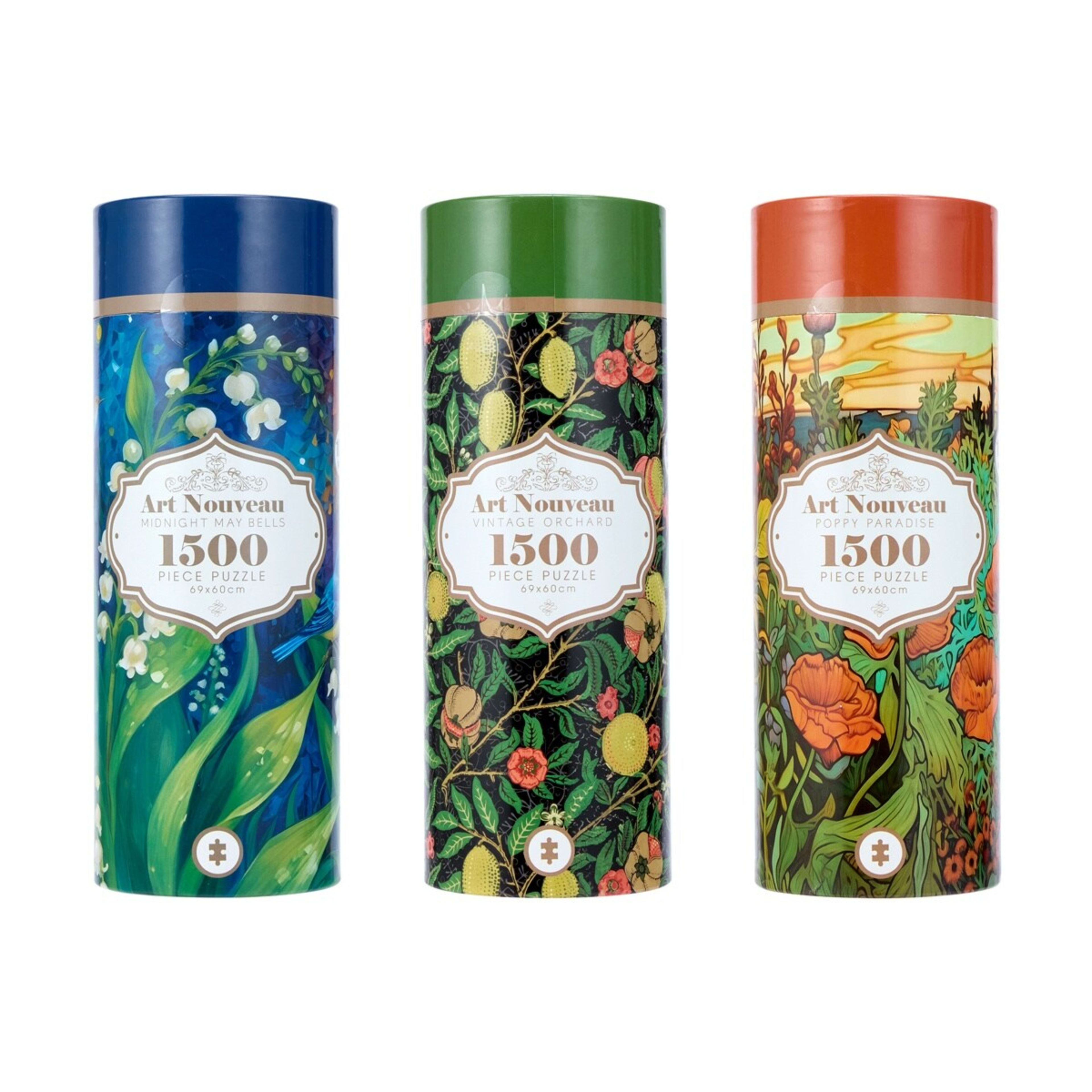 1 1500 Piece Art Nouveau Puzzle - Assorted, 1 of 2