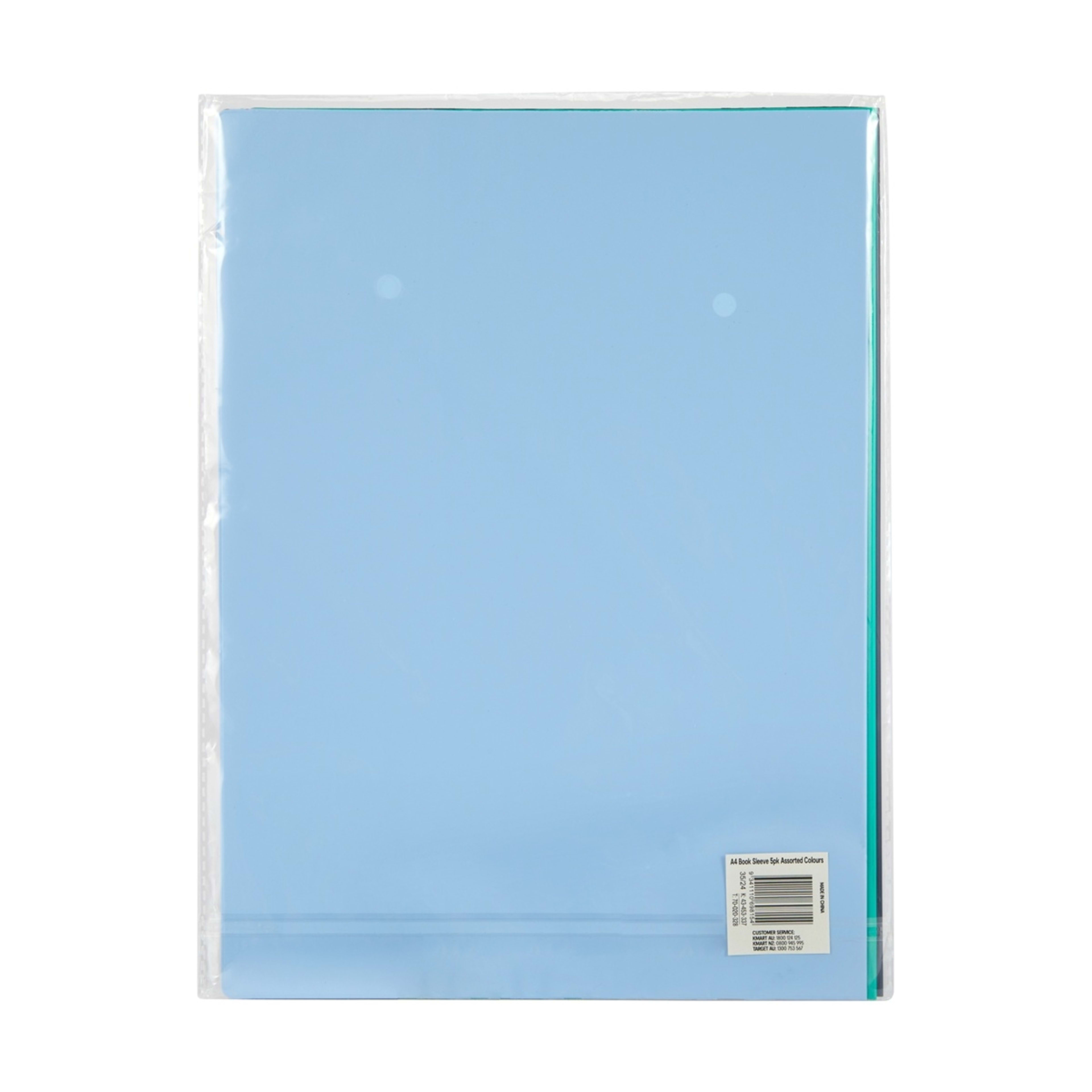 4 5 Pack A4 Book Sleeve, 4 of 4