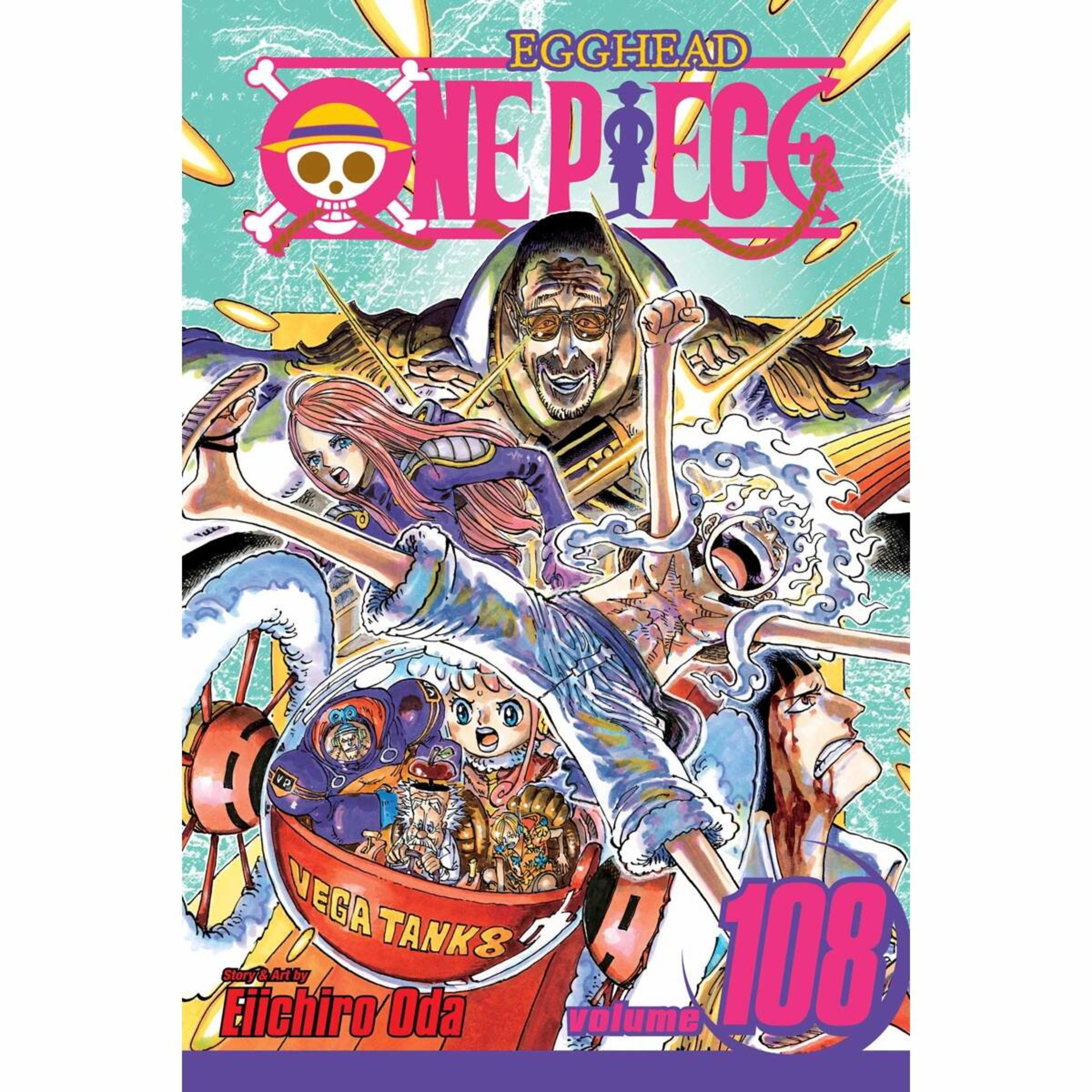 1 Egghead One Piece: Volume 108 by Eiichiro Oda - Book