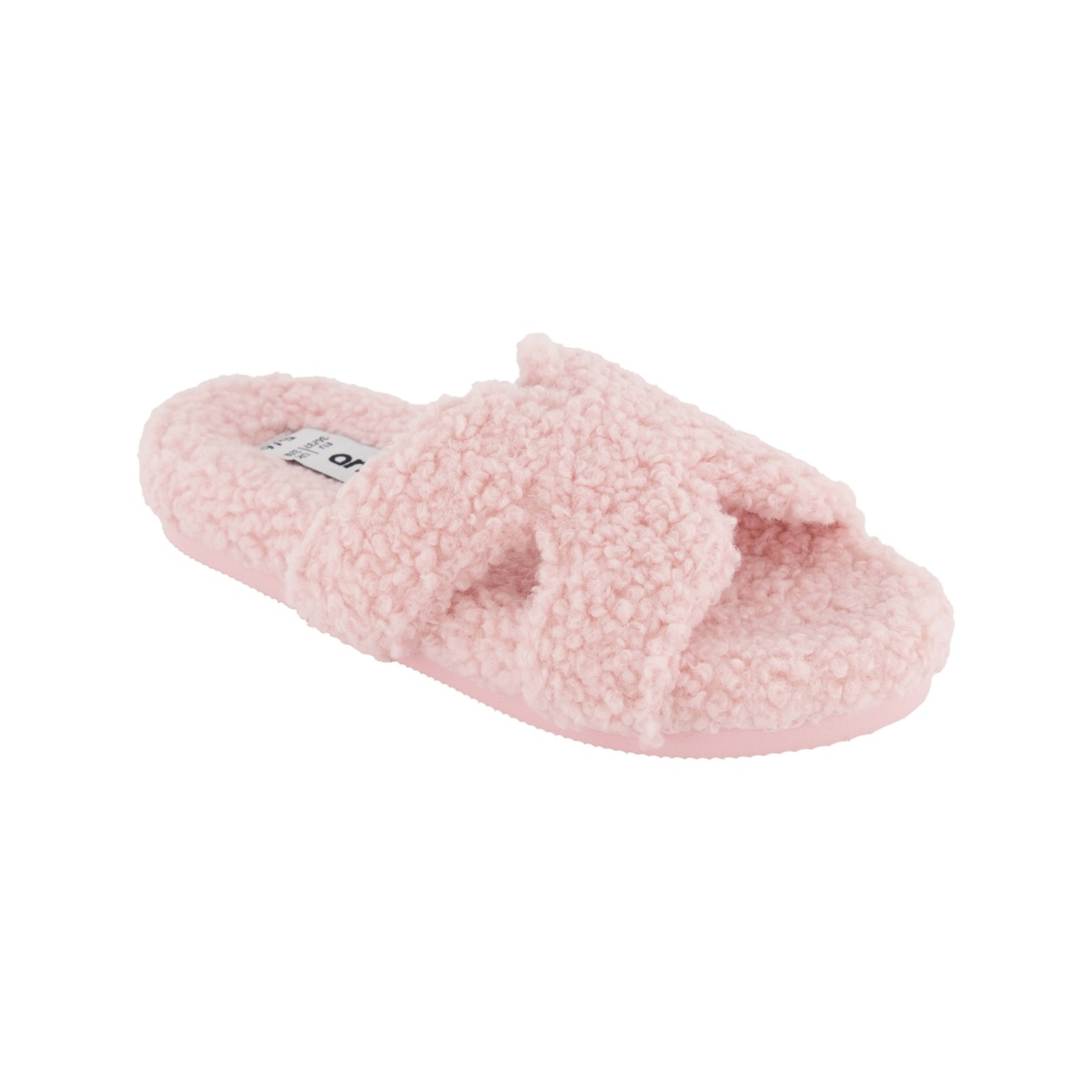 1 H Strap Boucle Slides Bllet Pink, 1 of 3