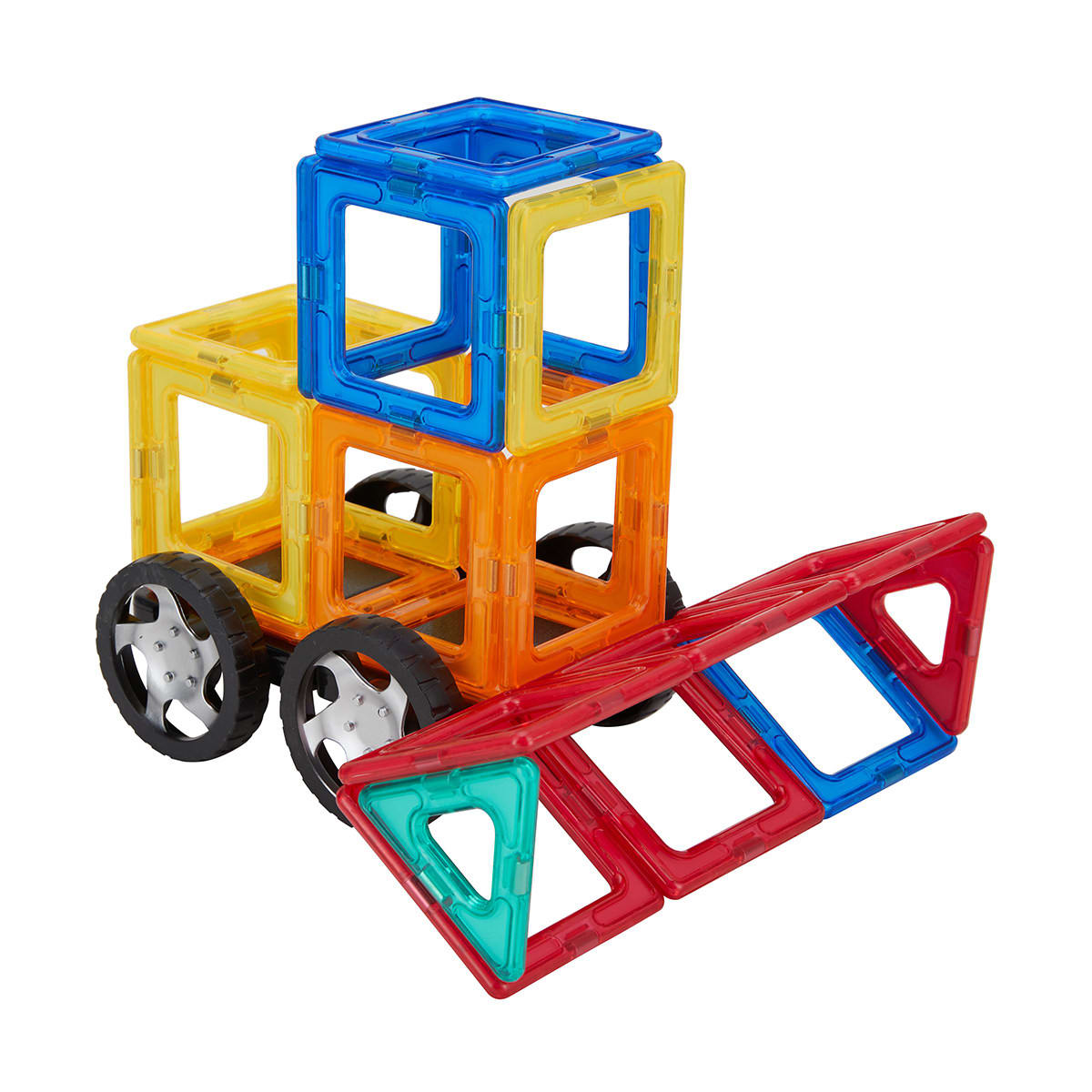 magnetic tiles construction set