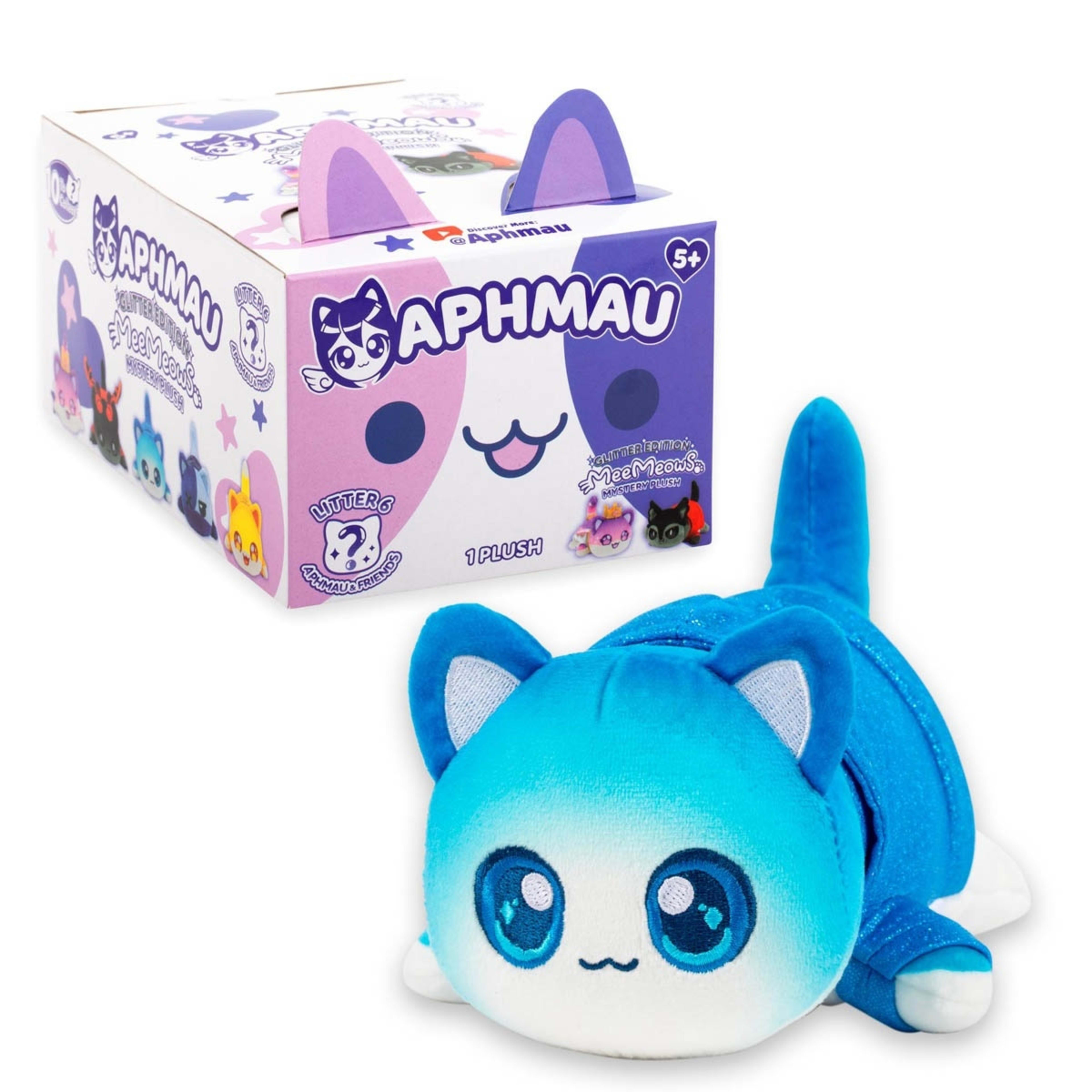5 15cm Aphmau MeeMeows Litter 6 Mystery Plush Toy - Assorted, 5 of 10