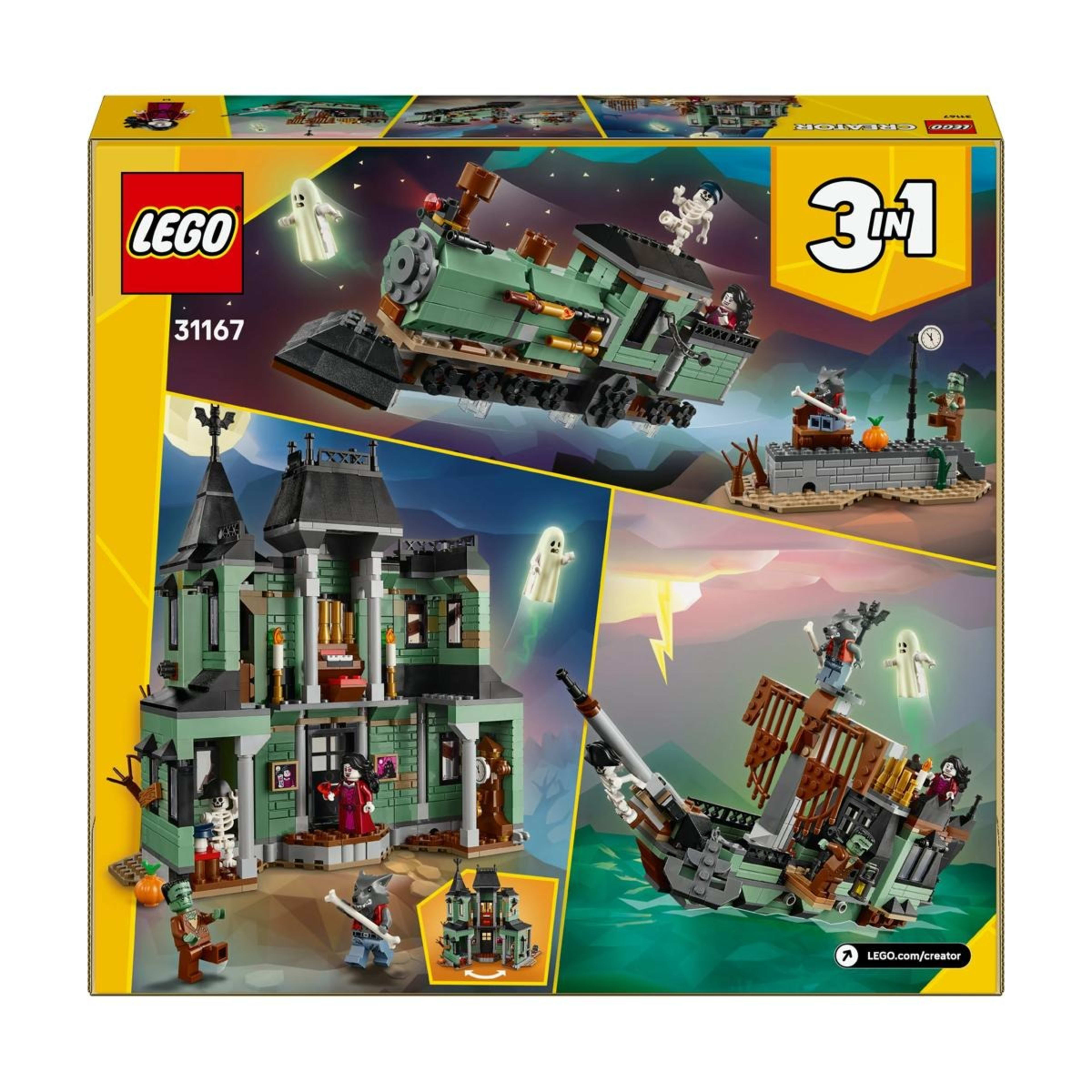 10 LEGO Creator Haunted Mansion 31167, 10 of 10