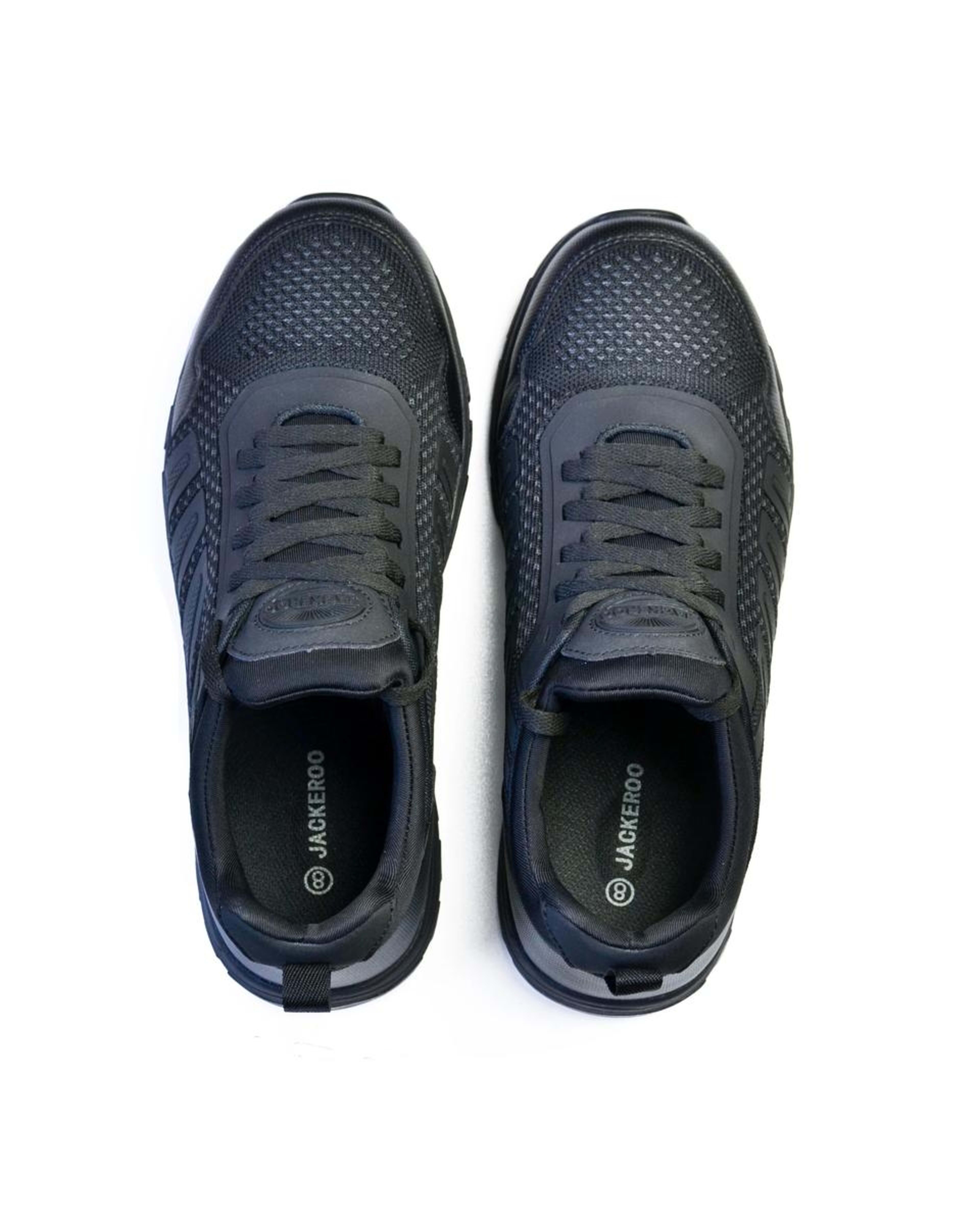 5 Safety Toe Lace Up Joggers BLACK, 5 of 6