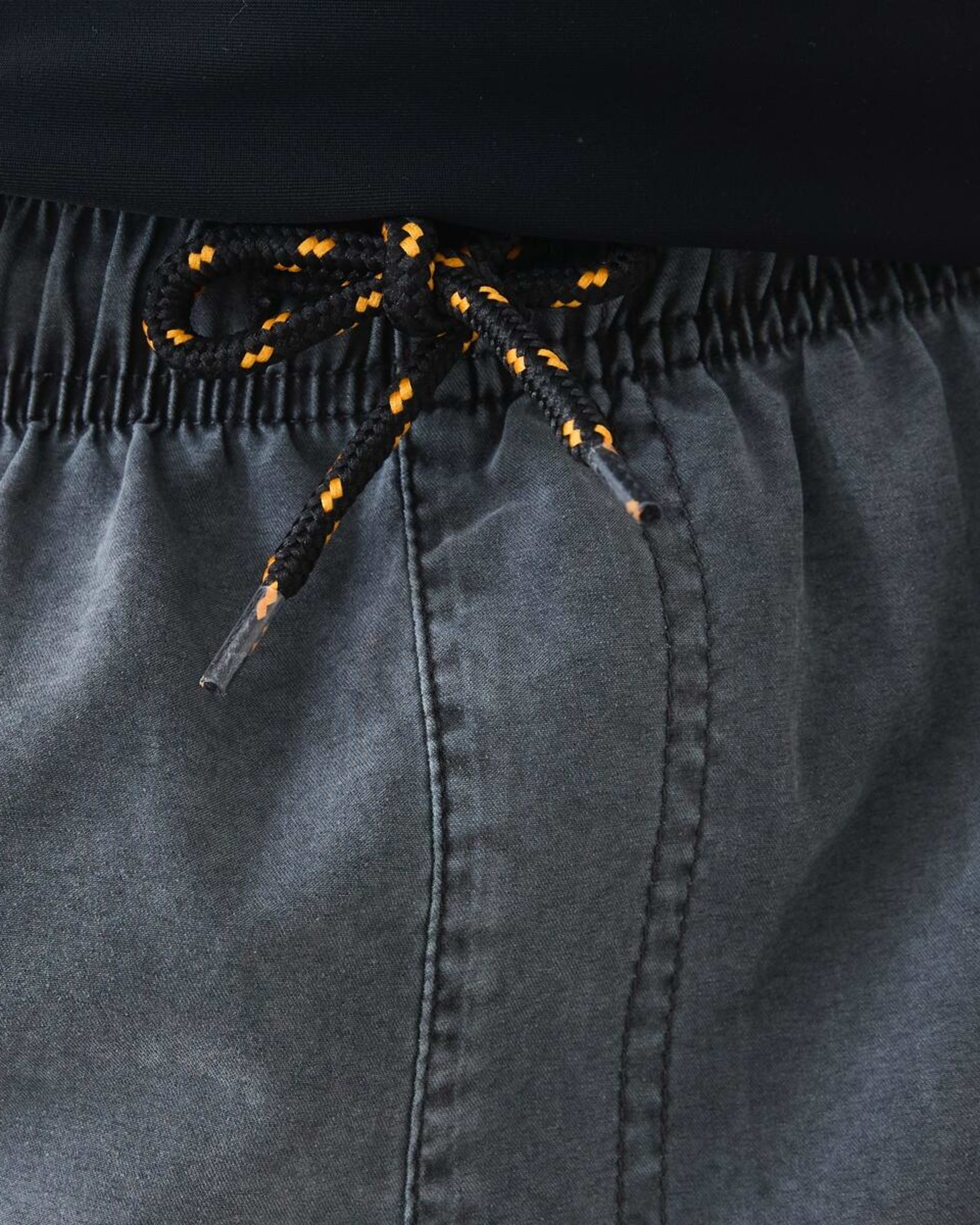 4 Washed Boardshorts BLACK, 4 of 6