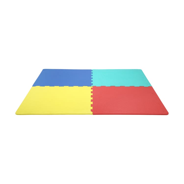 Giant EVA Foam Playmat Squares Kmart
