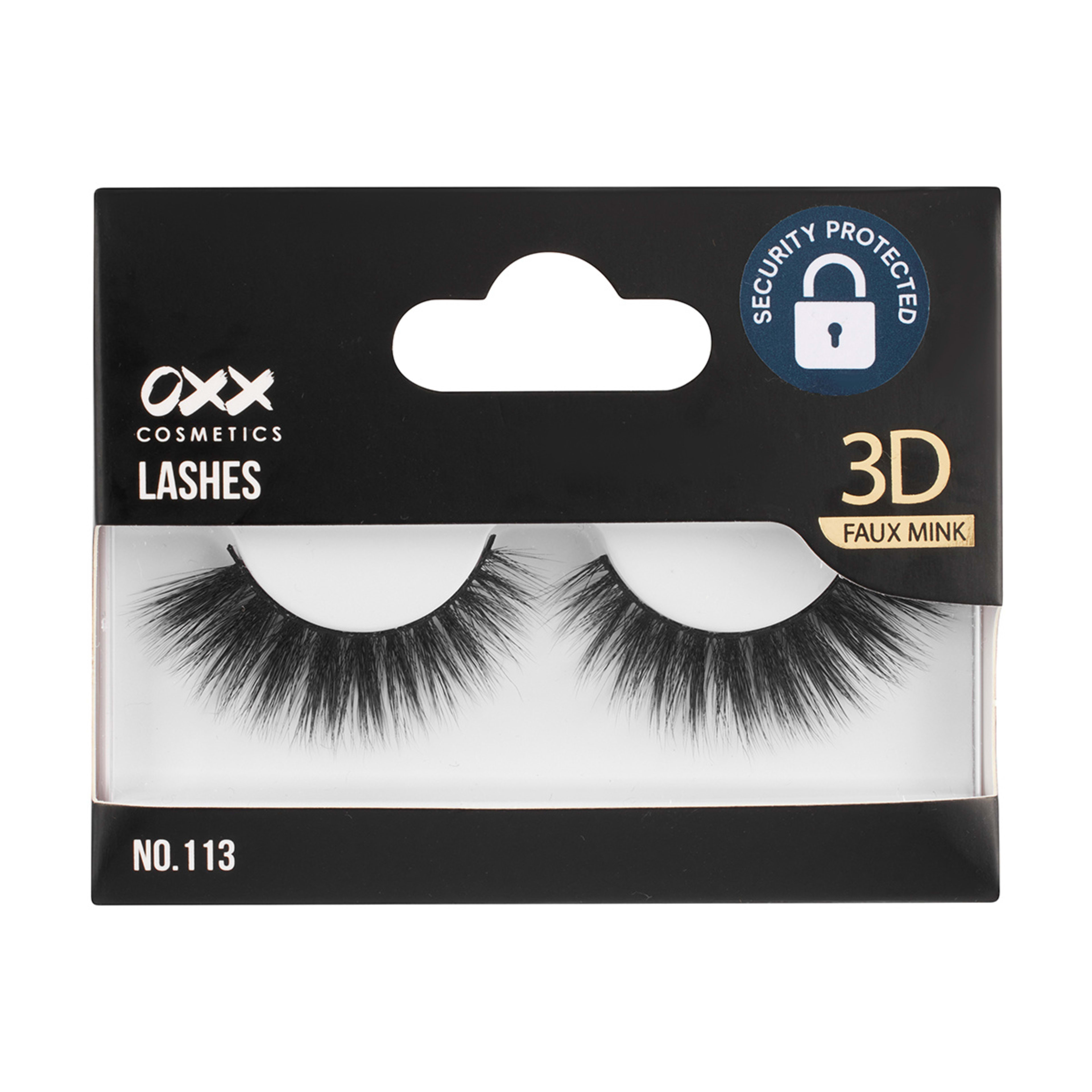 1 OXX Cosmetics 3D Faux Mink False Lashes - No. 113