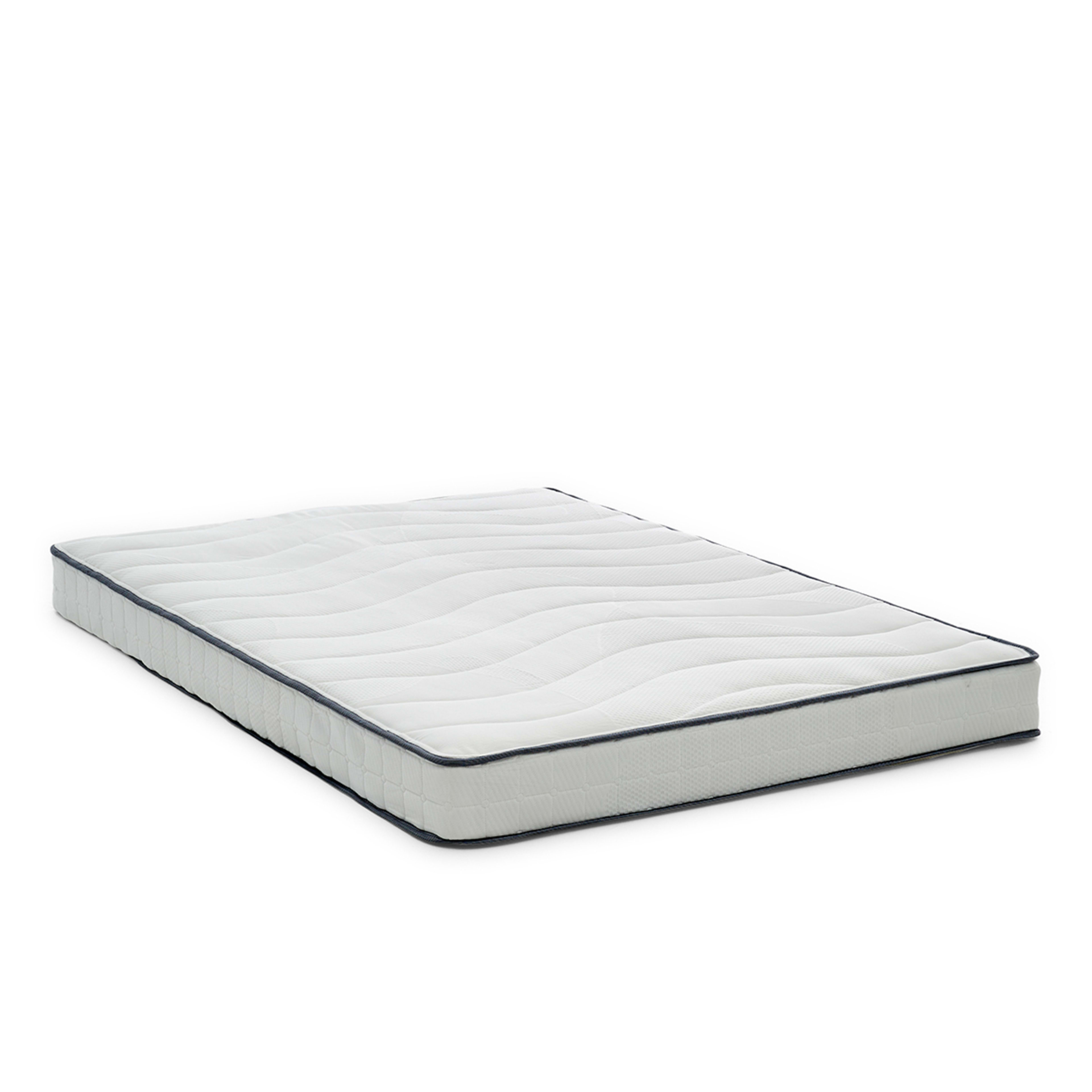 Queen Bed Bonnell Spring Viscolatex Memory Foam Mattress Kmart