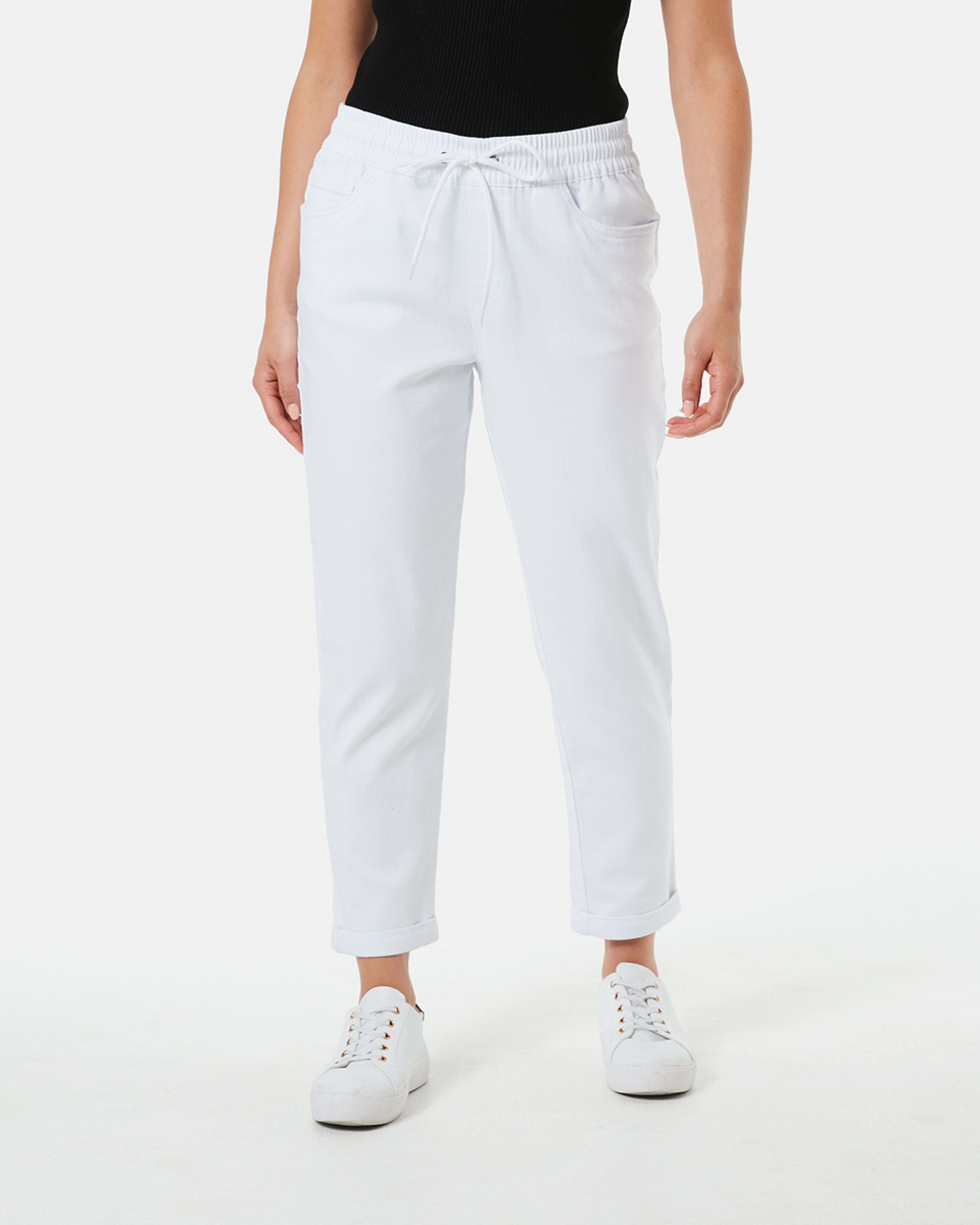 1 Jogger Jeans White, 1 of 5