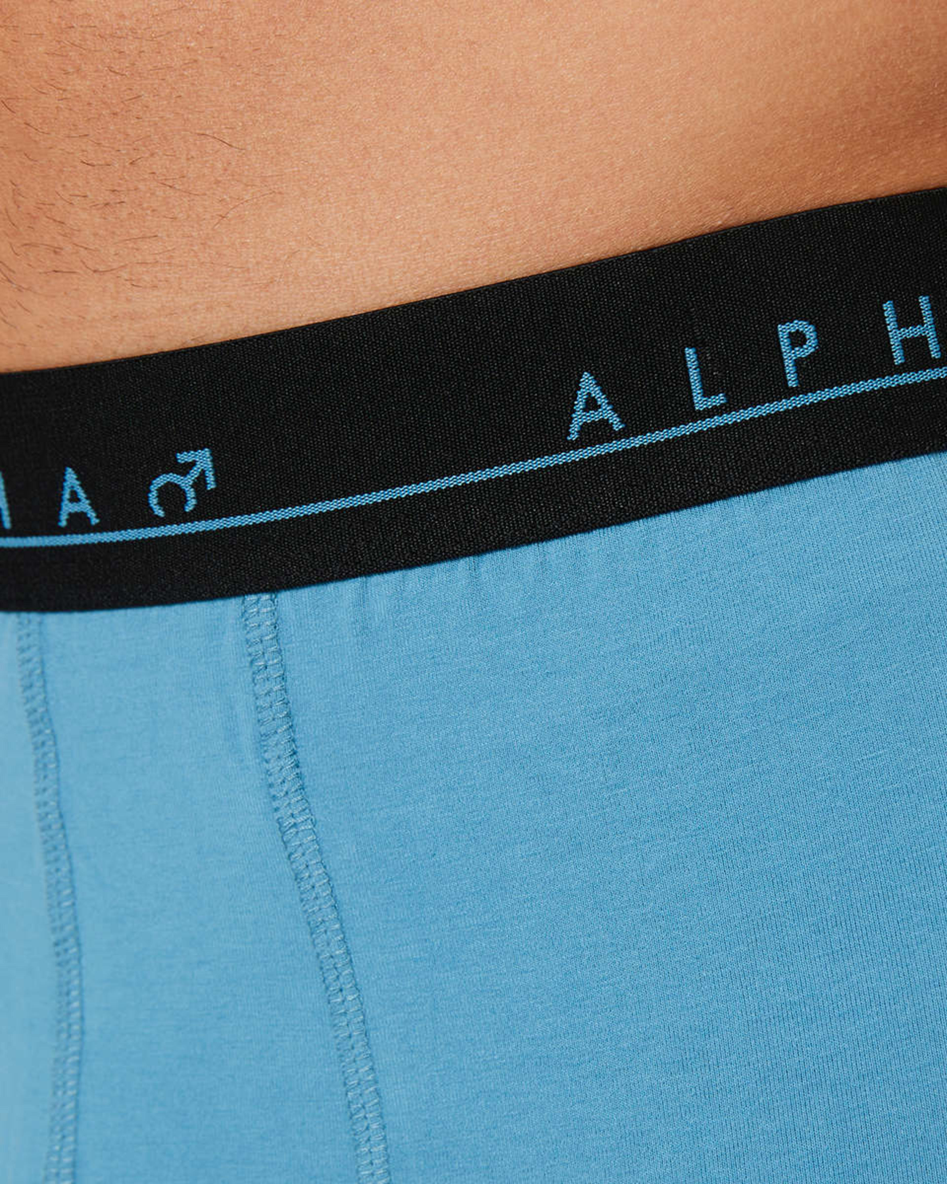 7 3 Pack Fly Front Plain Trunks Rednvyblue, 7 of 8