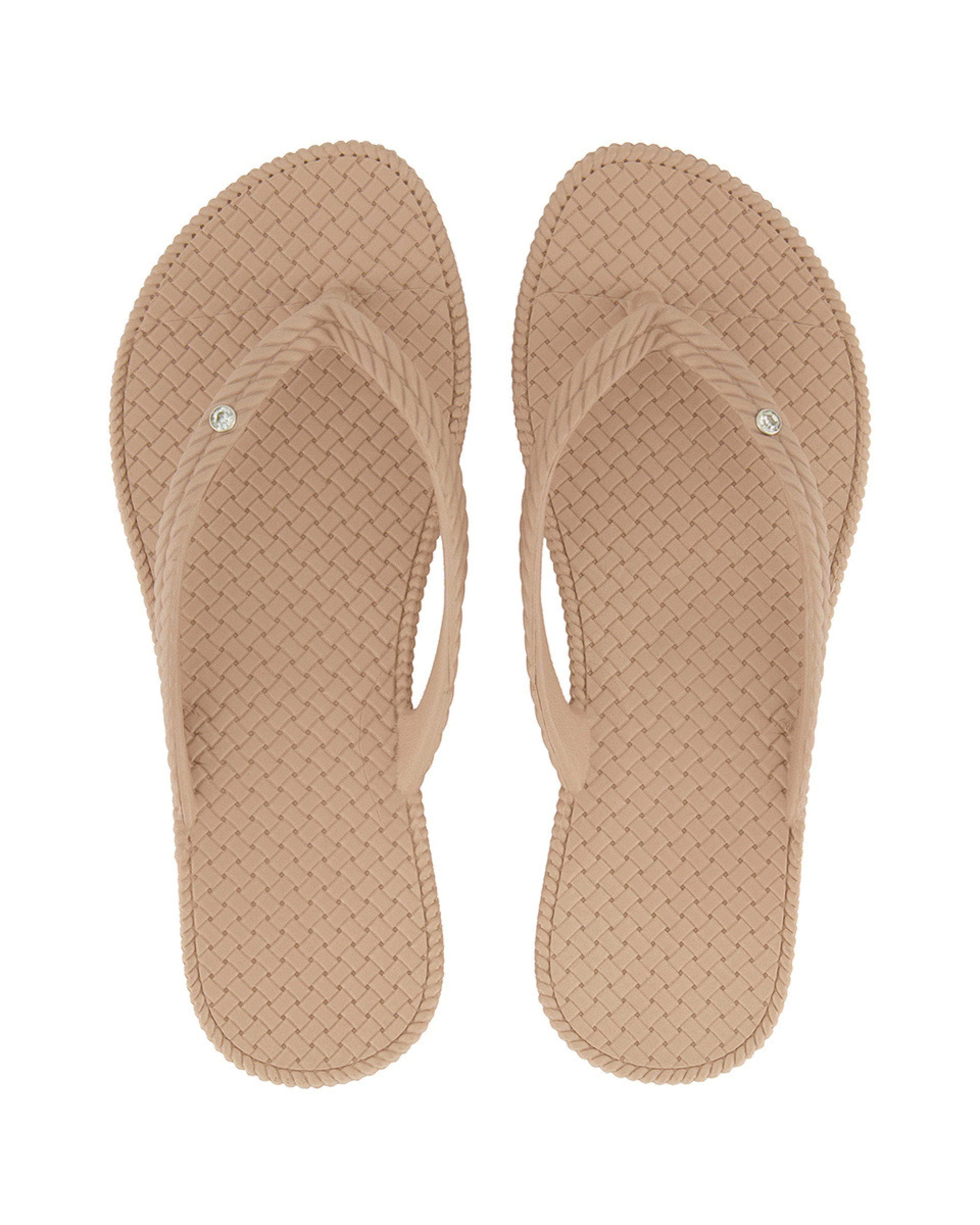 Braided Wedge Beach Thongs Kmart