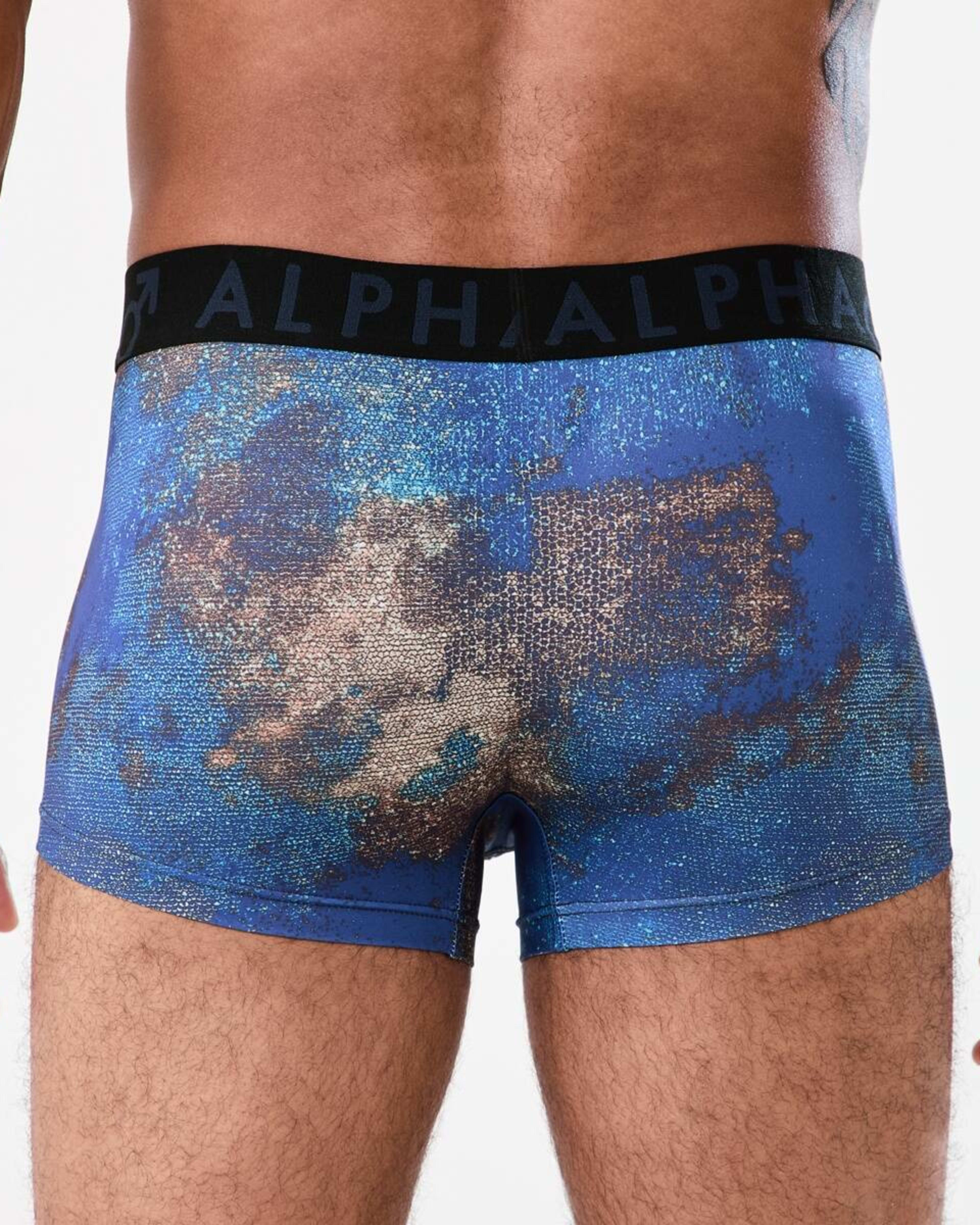 6 3 Pack Microfibre Trunks OLD MOSAIC MULTI, 6 of 8