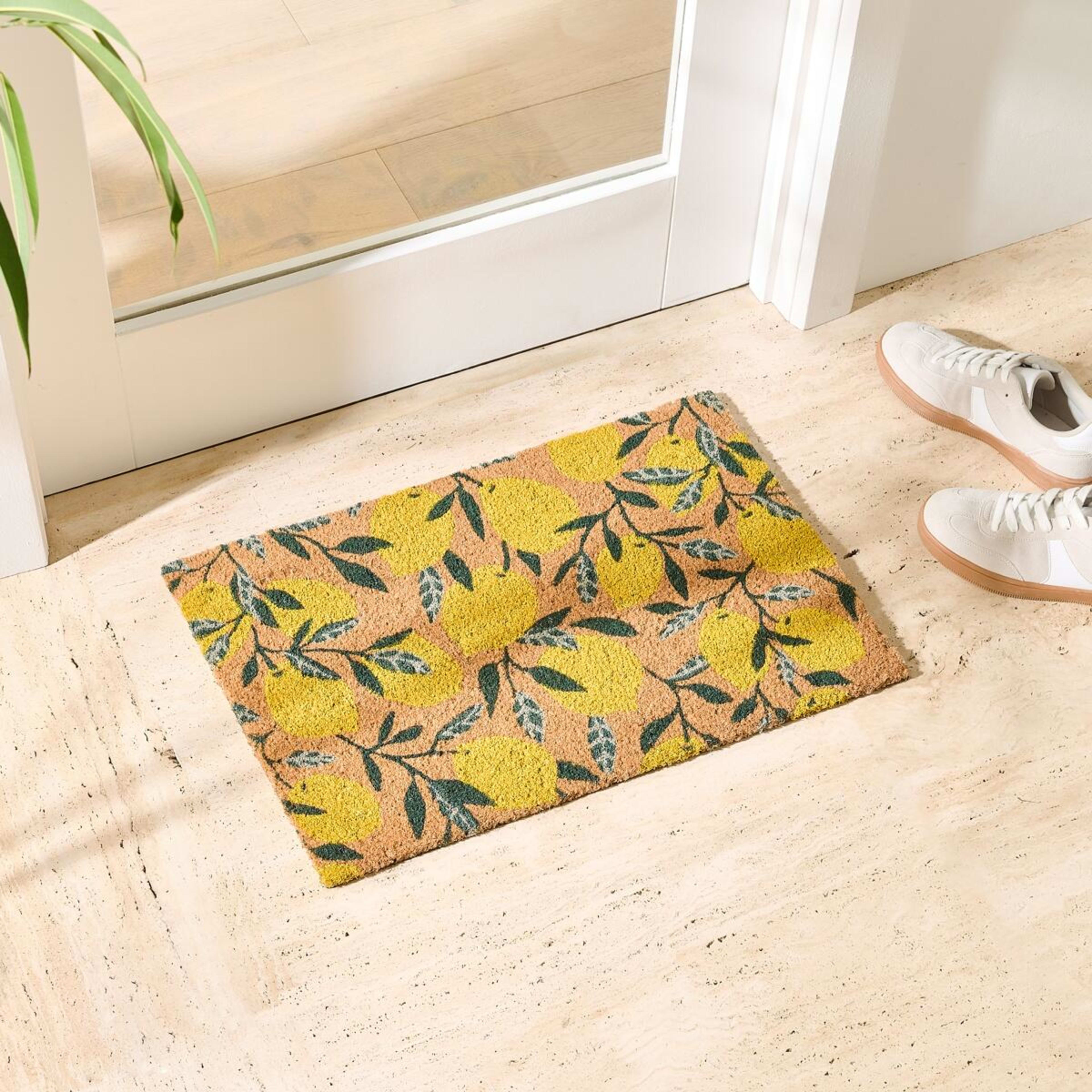 1 Lemons Door Mat, 1 of 6