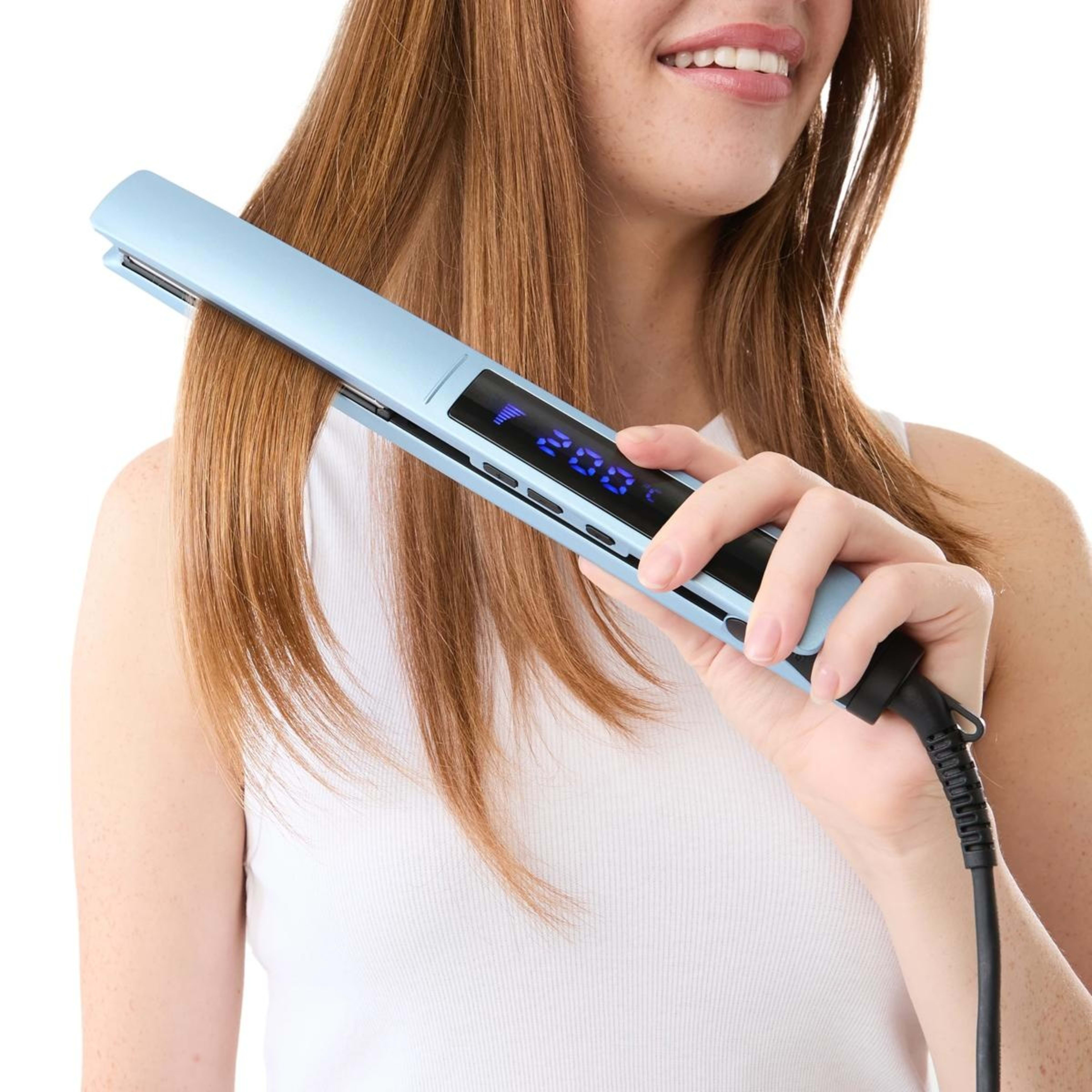 1 LED Straightener - Blue, 1 of 9
