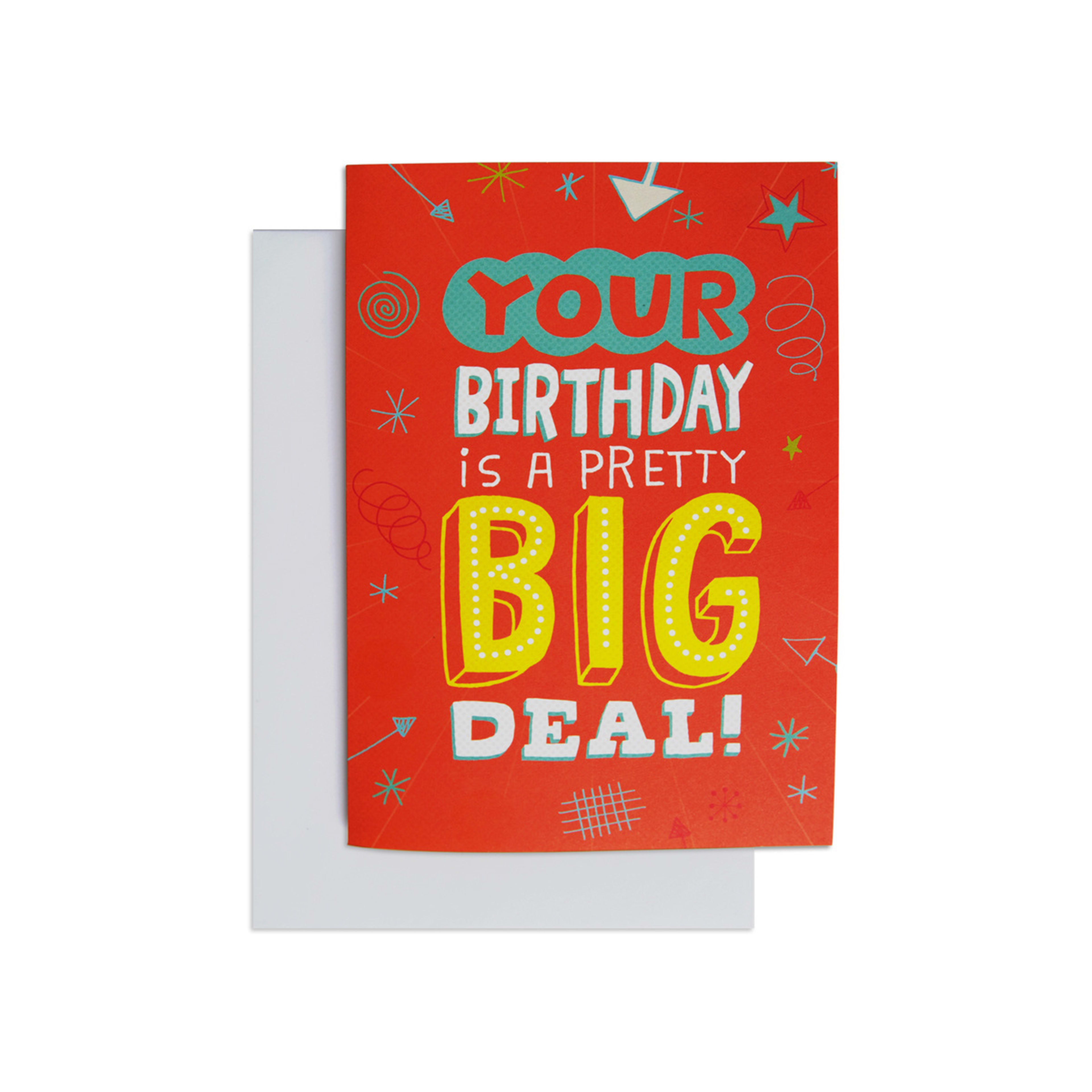 1 Hallmark Interactive Birthday Card - Big Deal