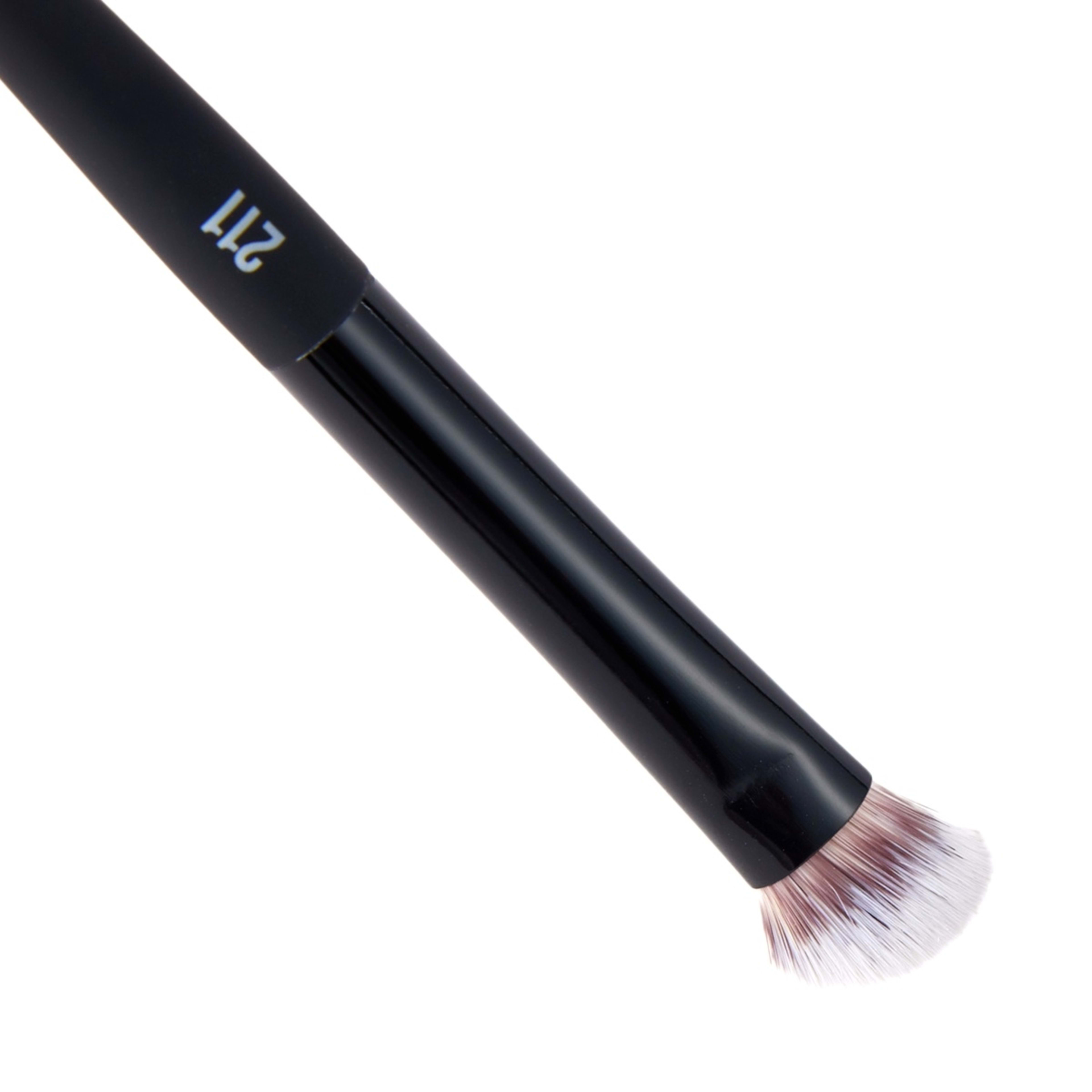 4 OXX Cosmetics 211 Flat Eyeshadow Brush - Black, 4 of 5