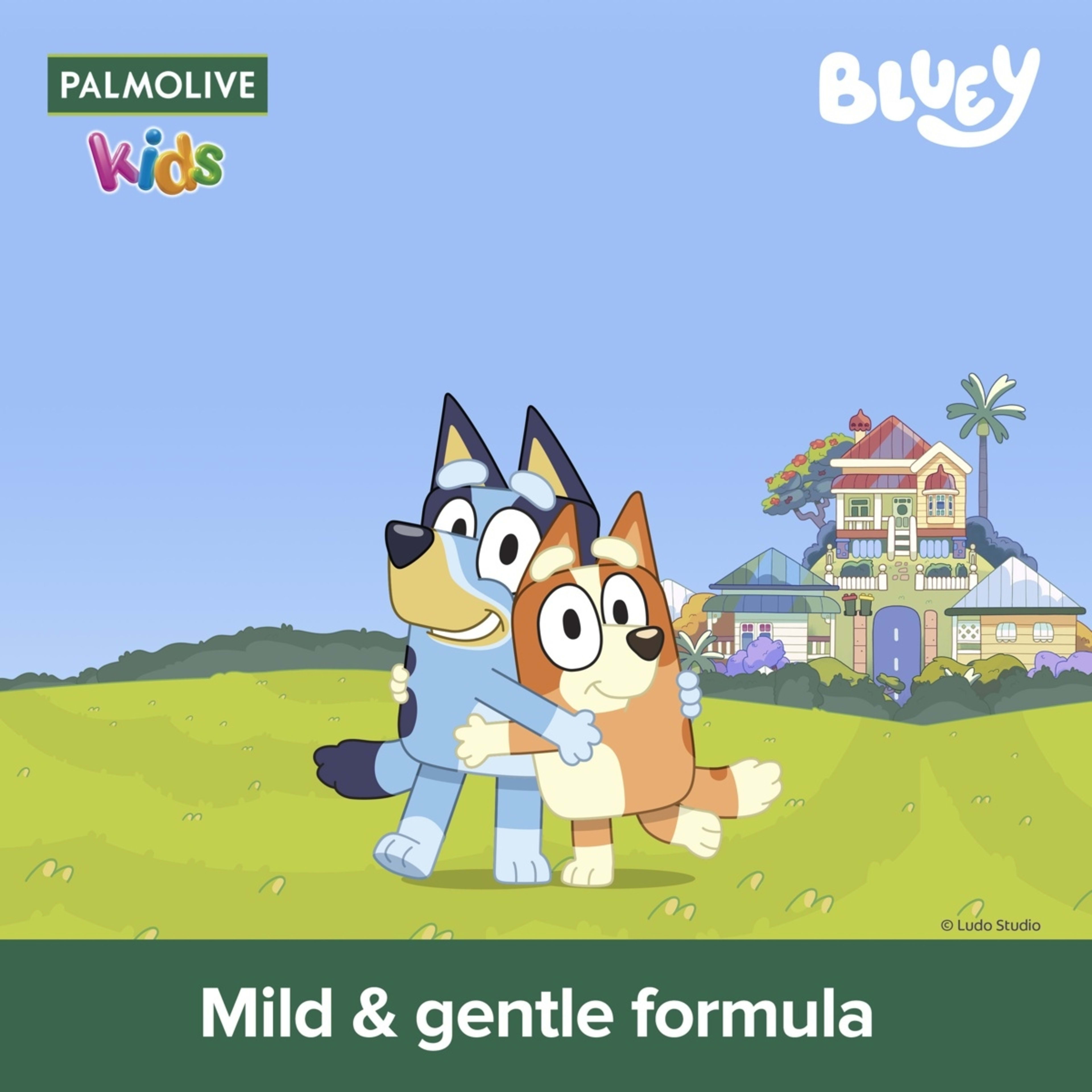 4 Palmolive Kids Bluey 3-in-1 Body, Bath and Hair Wash 1L - Berrylicious, 4 of 8