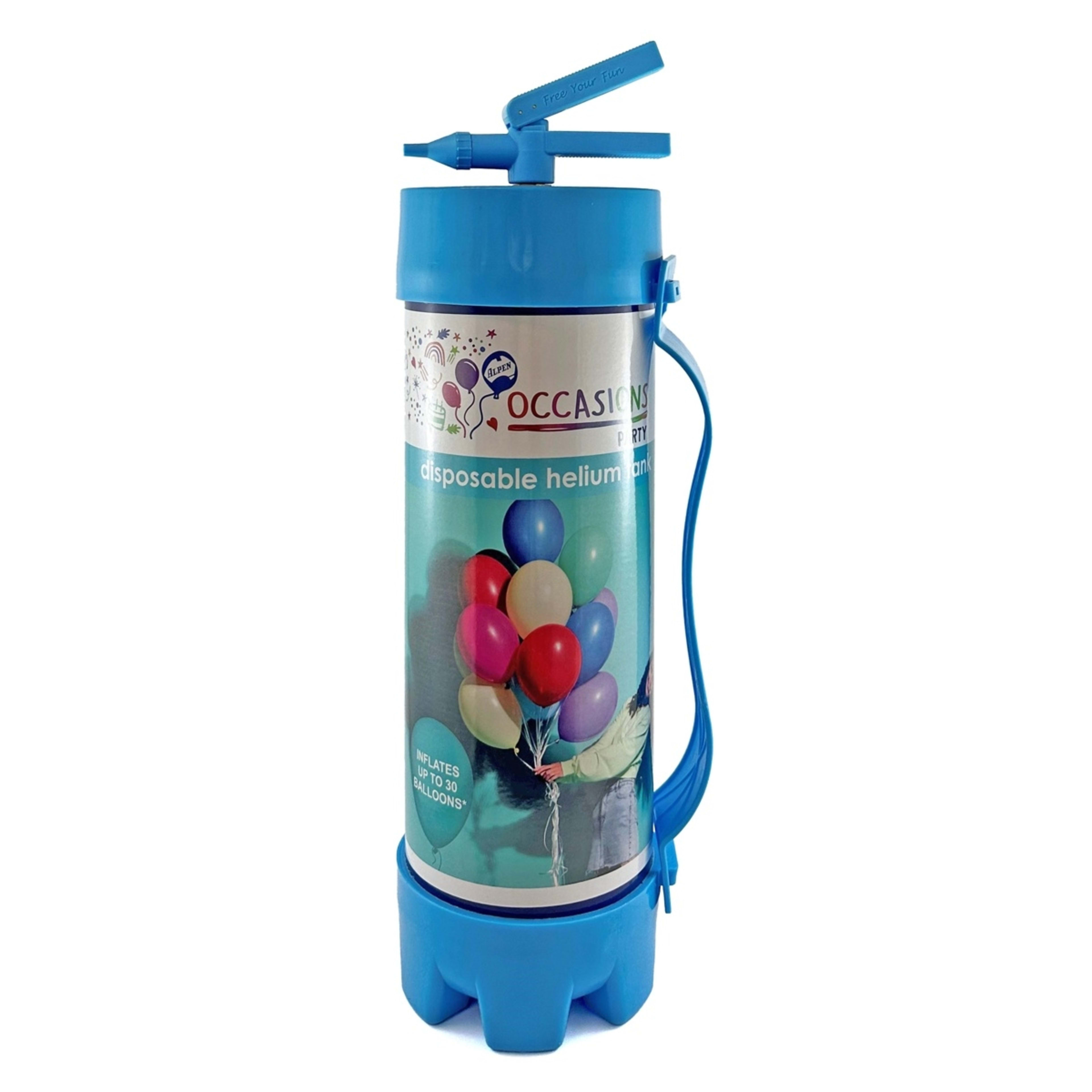 4 Alpen Occasions Disposable Helium Tank Kit - Small, 4 of 7