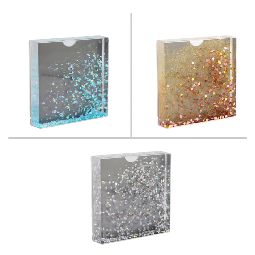 Glitter Photo Frame Assorted Kmart