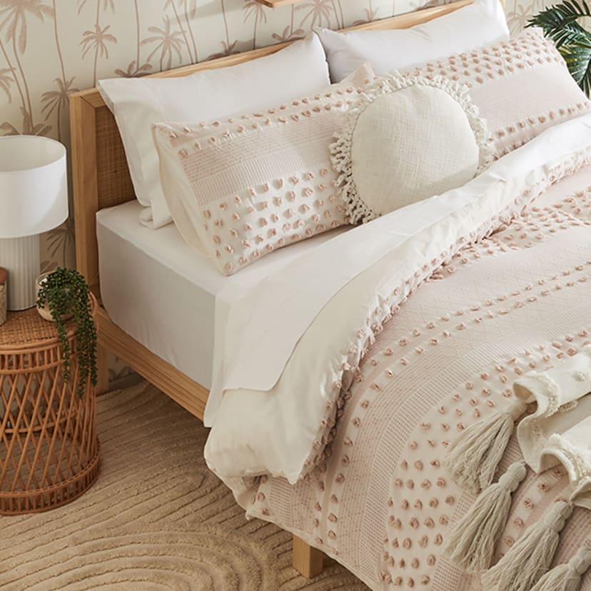 Madison Cushion White Kmart