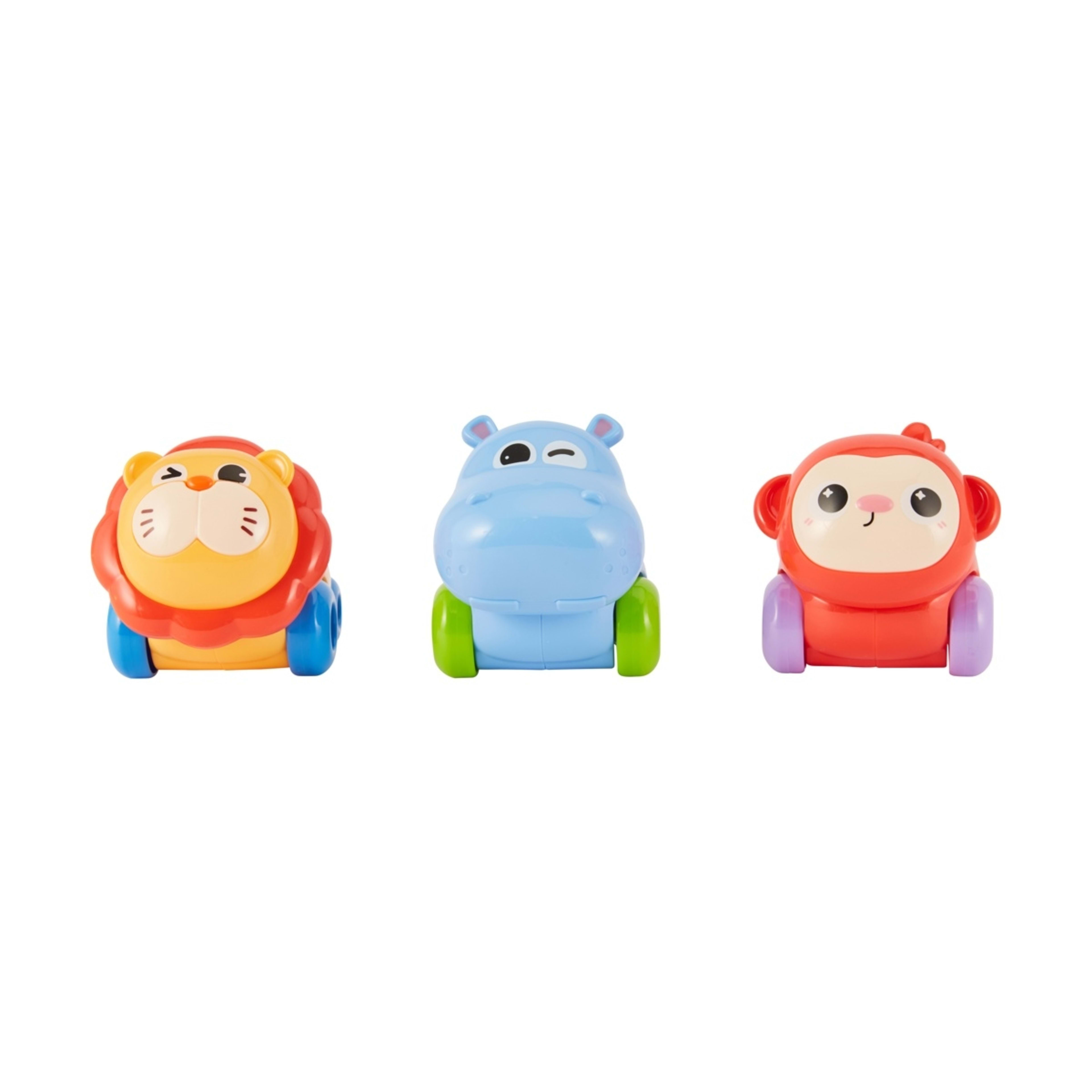 2 Bouncing Balls Animal Car Set, 2 of 8