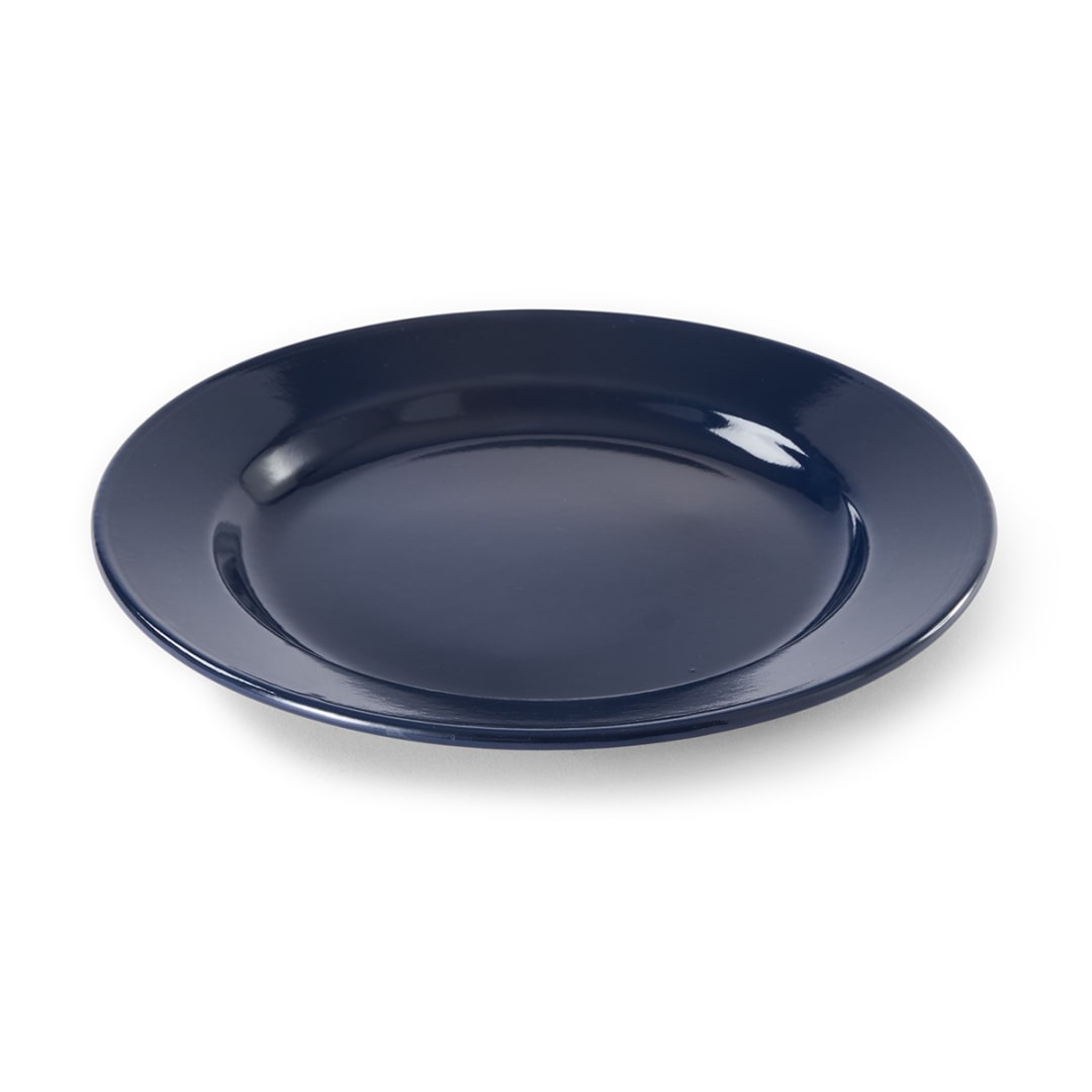 12 Piece Enamel Dinner Set Kmart