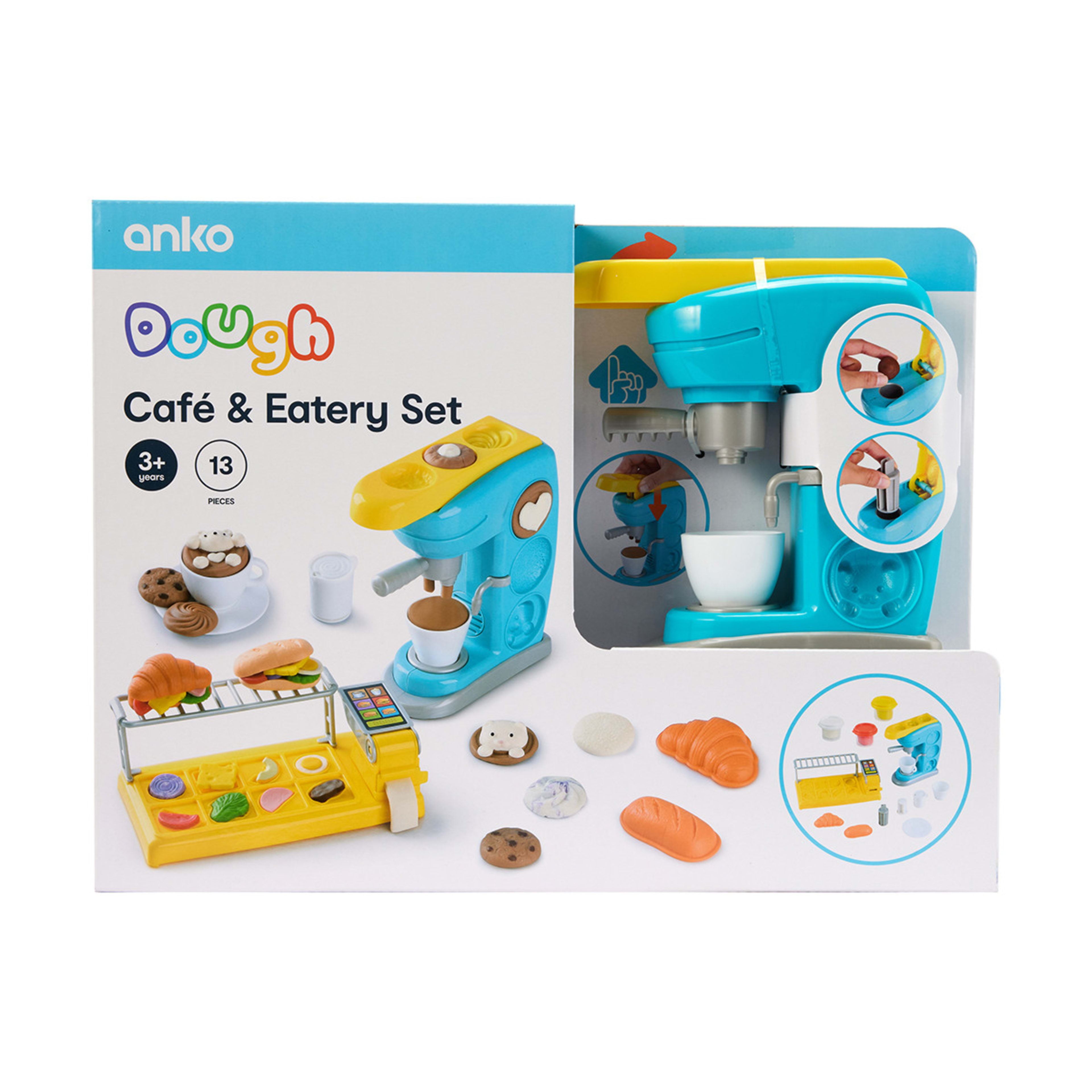 1 13 Piece Dough Cafe and Eatery Set