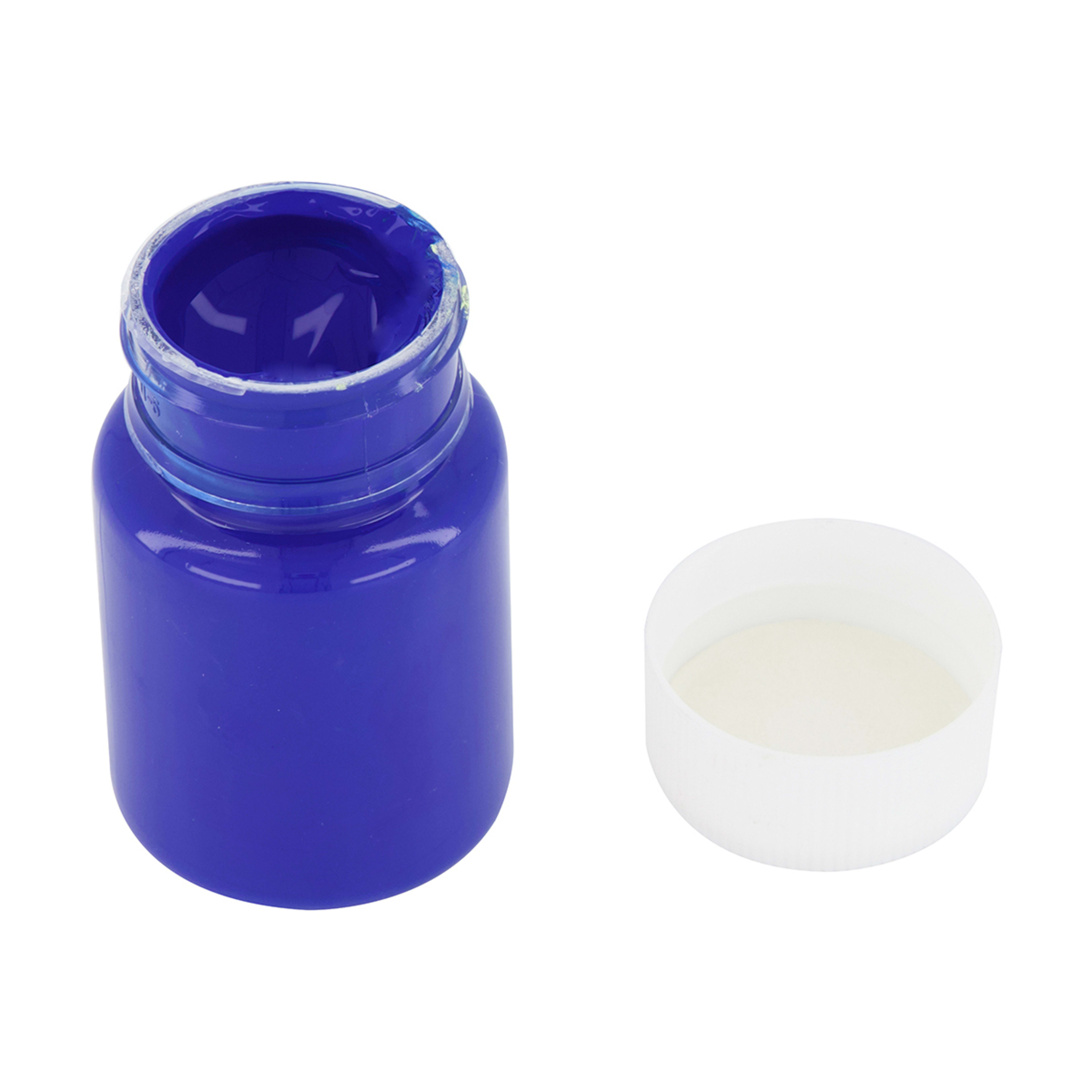 4 Pack Acrylic Paints Primary Colours Kmart