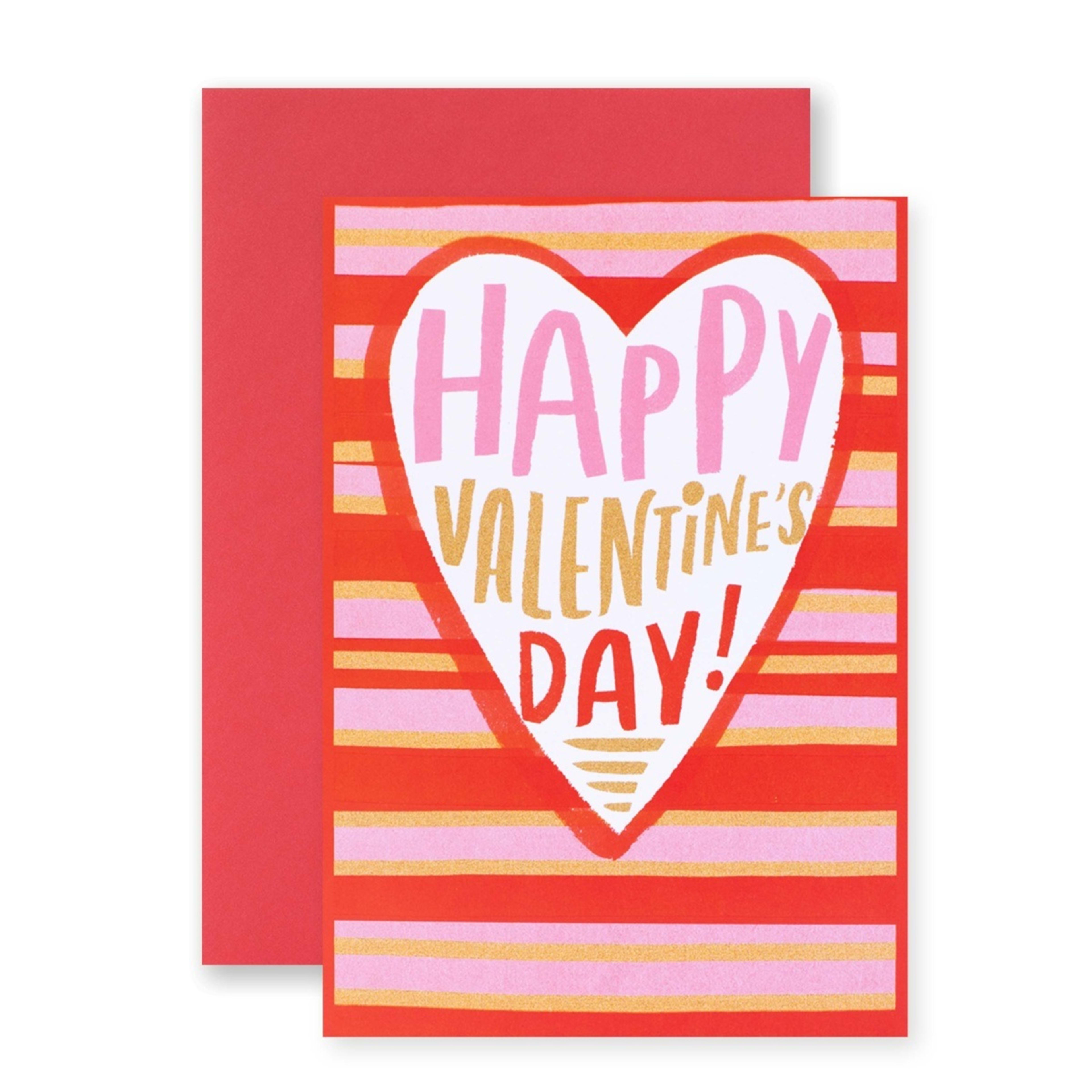 1 Creative Publishing by Hallmark Valentine's Day Card - Happy Valentine's Day!, 1 of 3