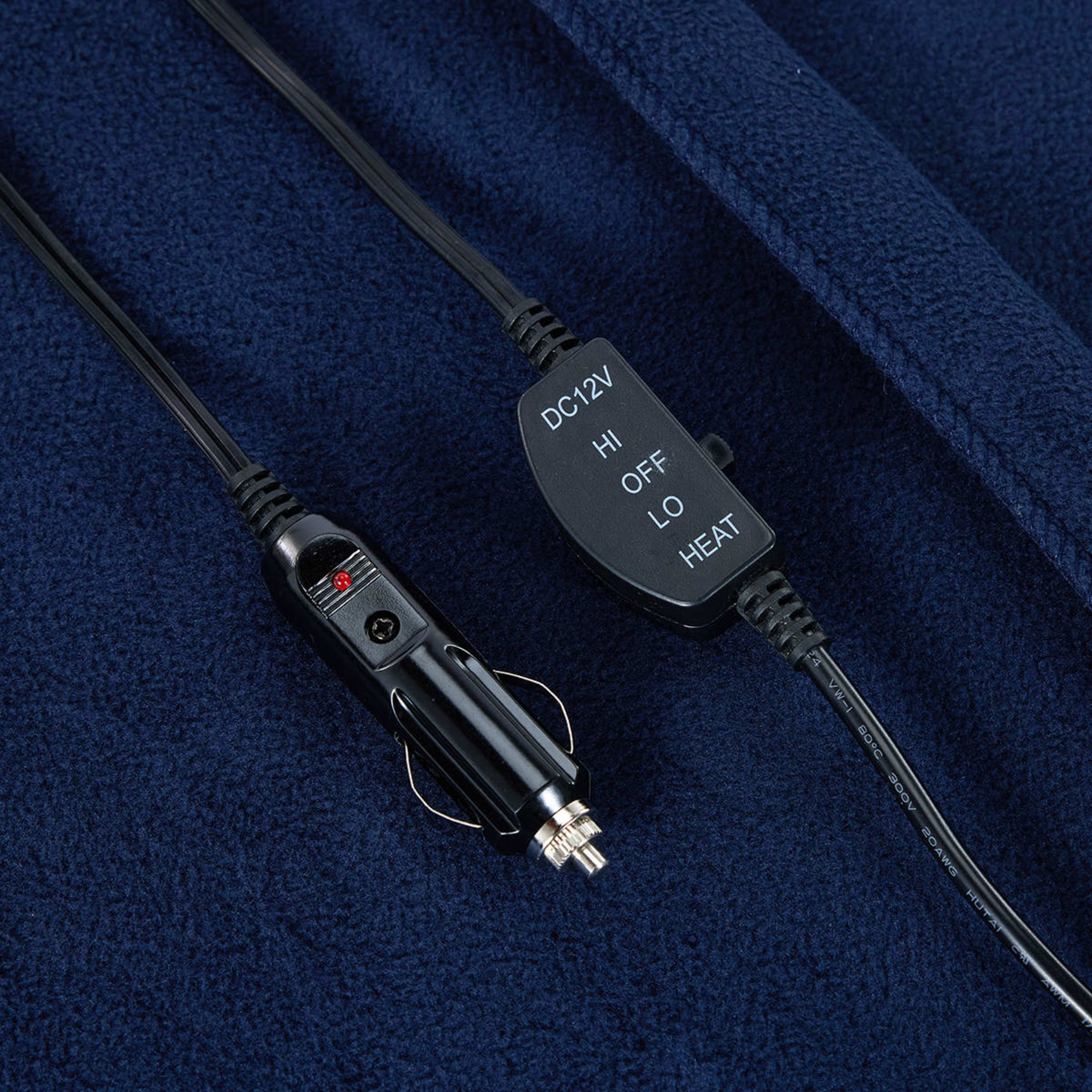 12V Heated Portable Travel Blanket Kmart