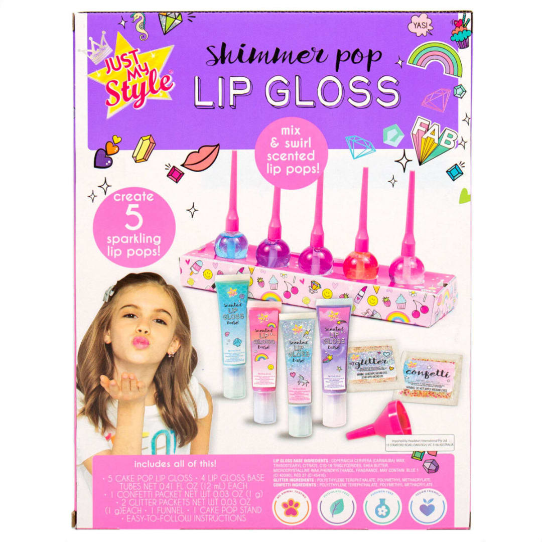 Just My Style Shimmer Pop Lip Gloss - Kmart