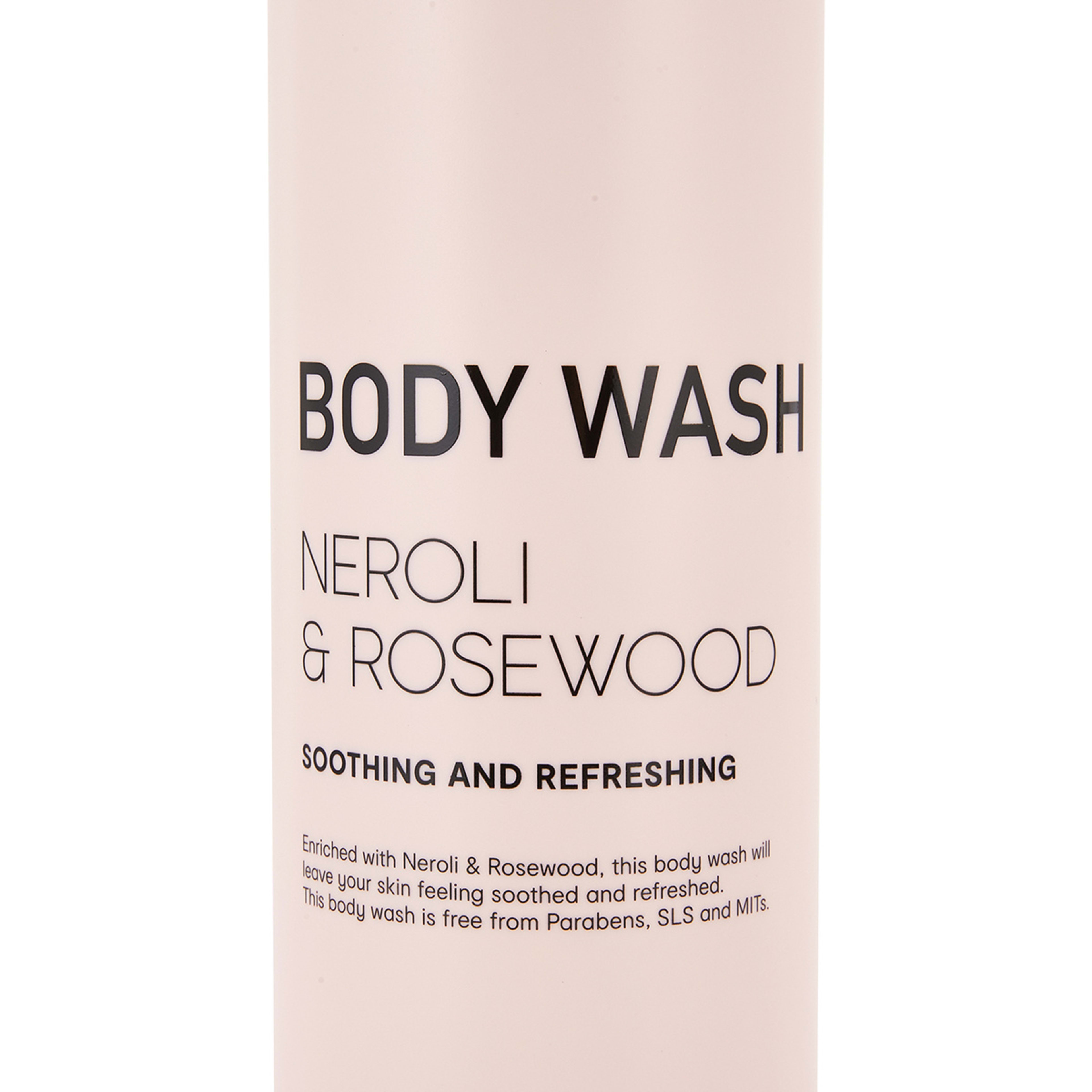 Soothing & Refreshing Body Wash 1L Neroli & Rosewood Kmart