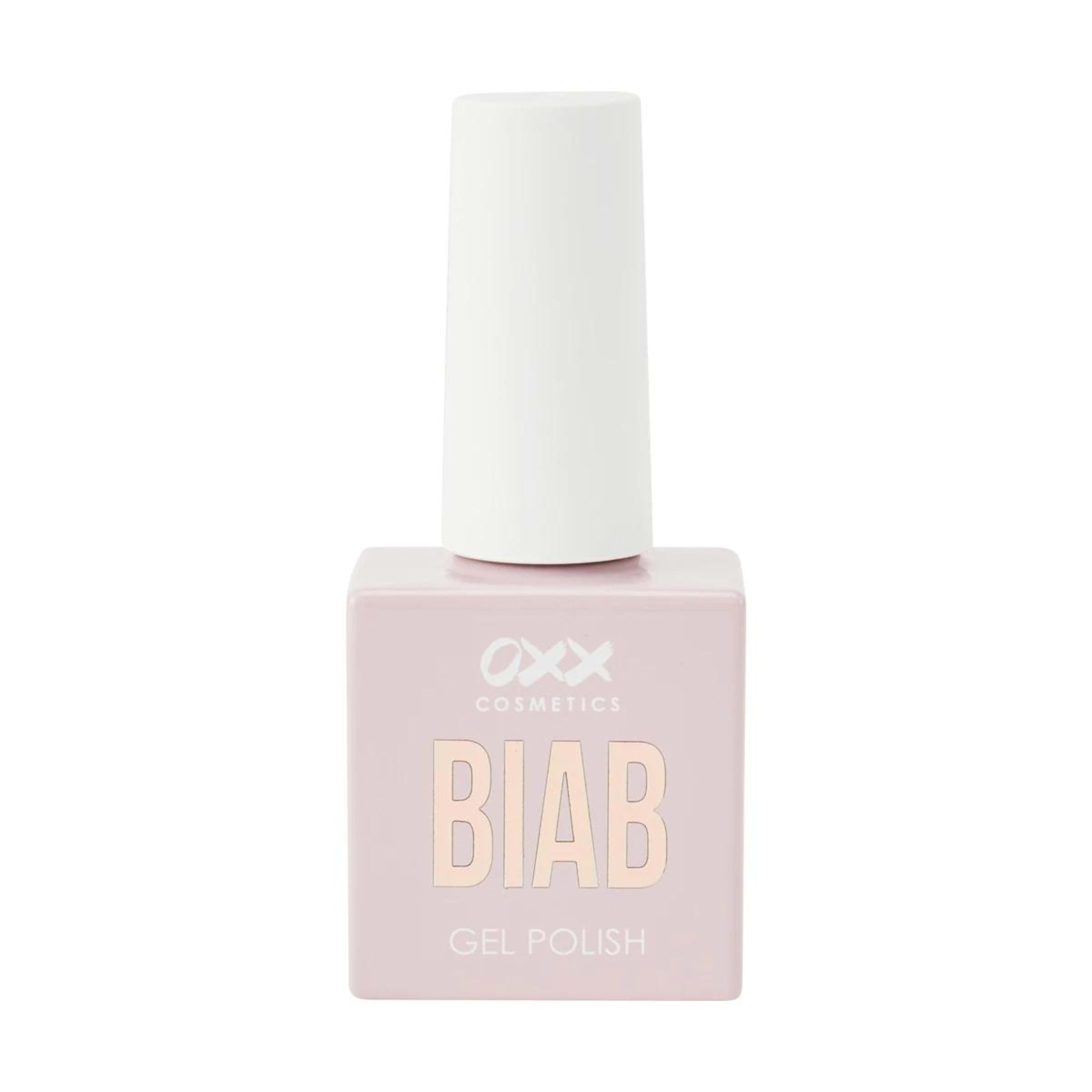 1 OXX Cosmetics BIAB Gel Nail Polish - Sheer Nude