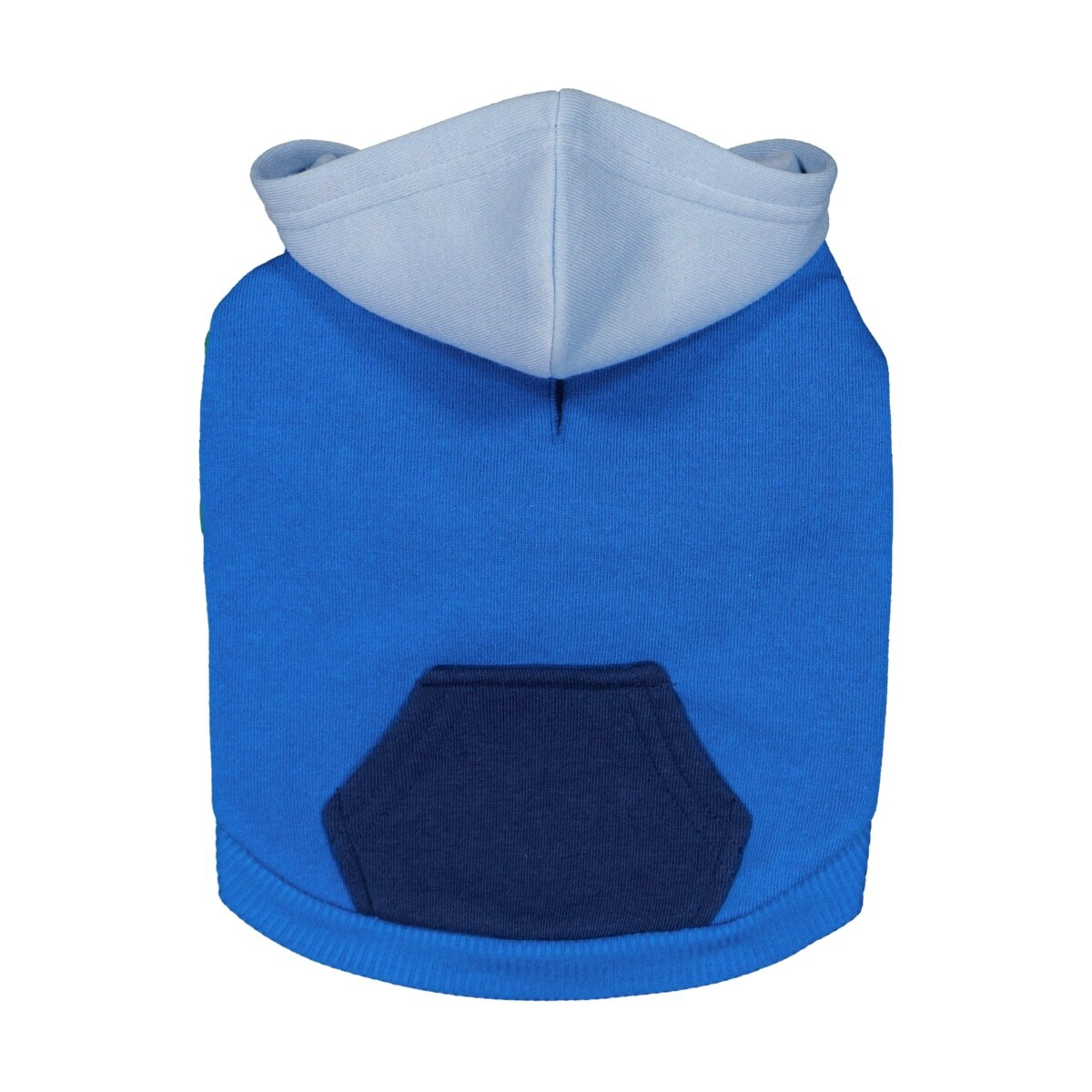 5 Pet Hoody - Small, Blue, 5 of 10