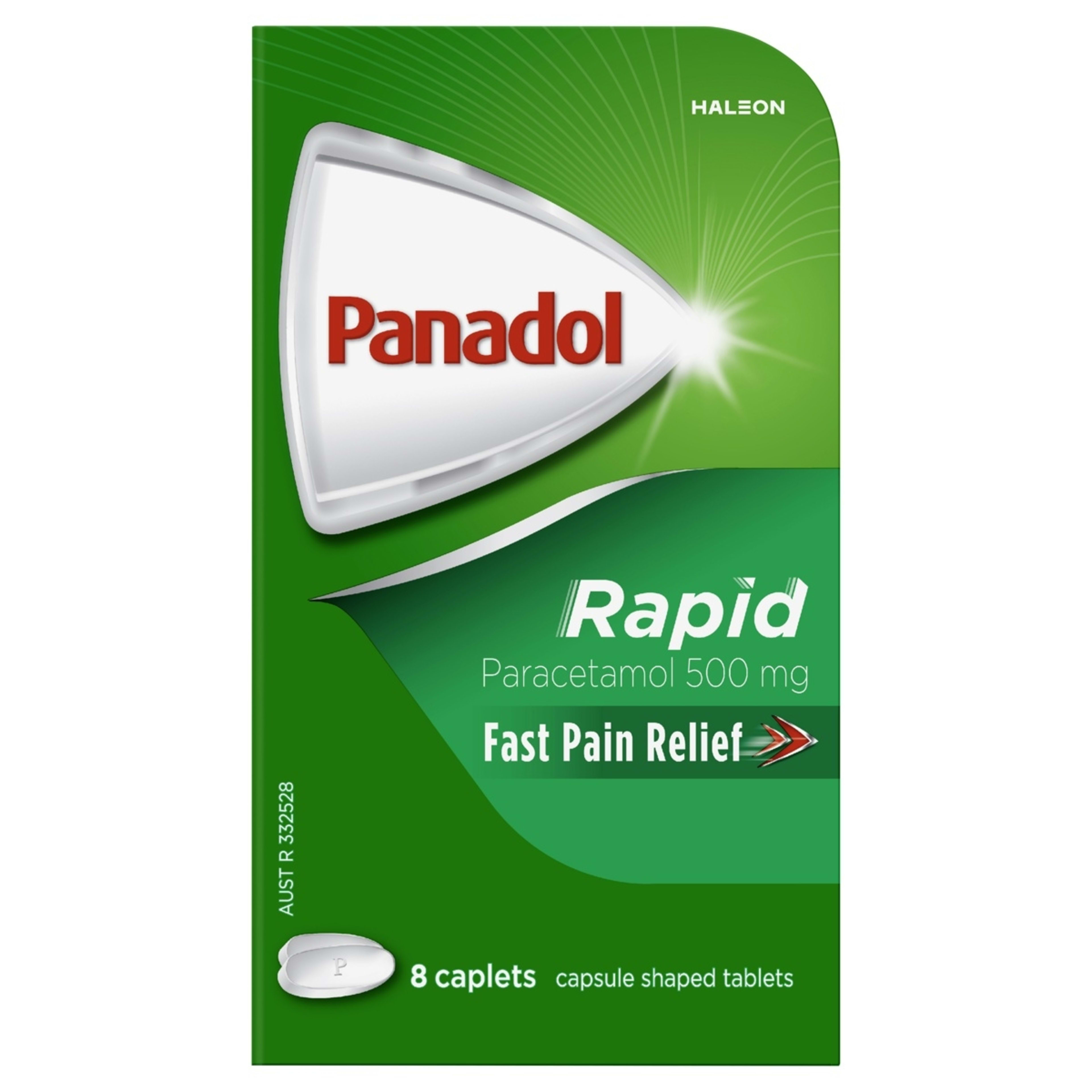 2 8 Pack Panadol Rapid Paracetamol 500mg, 2 of 7