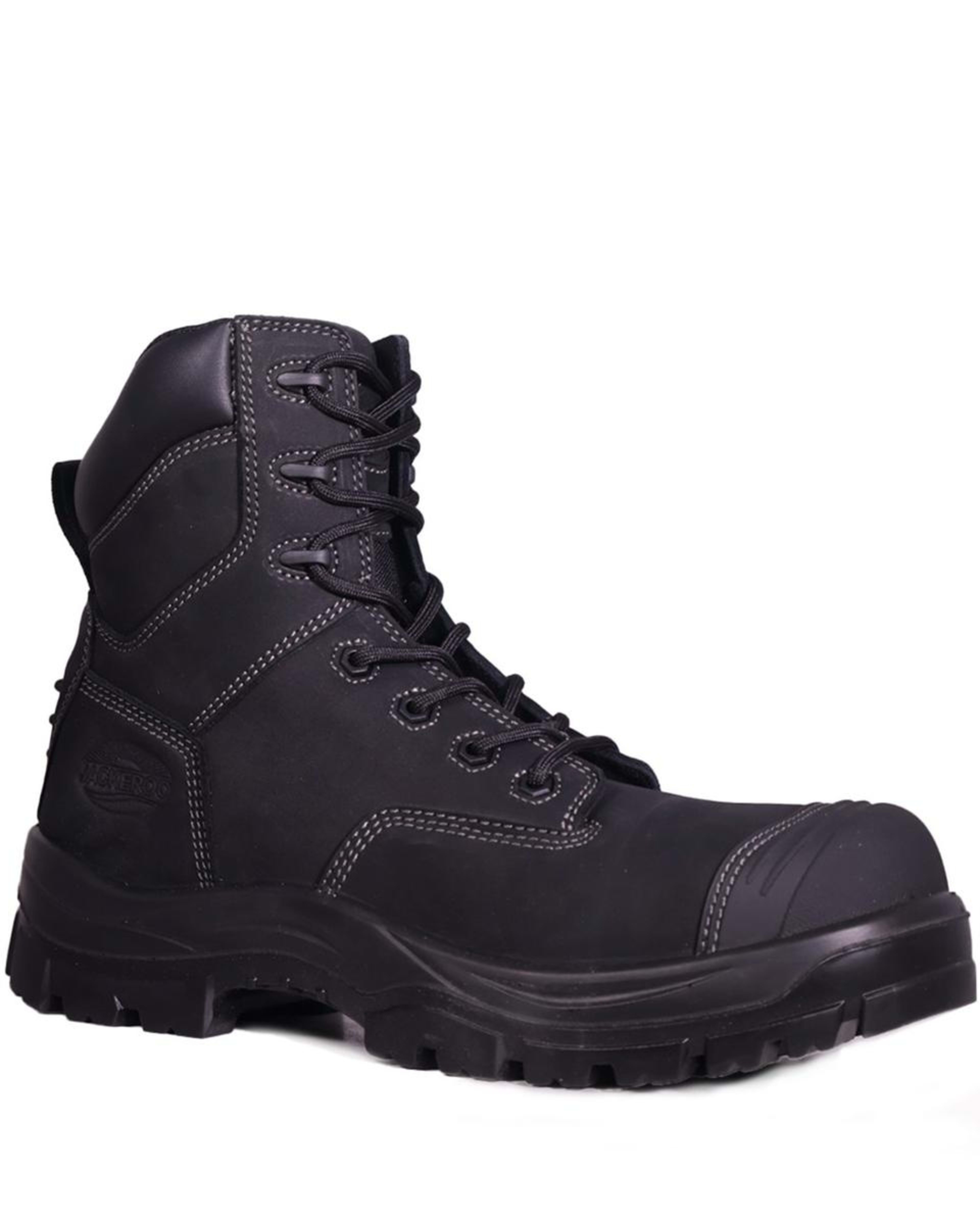 1 Electrical Hazard Safety Standard Work Boots Black