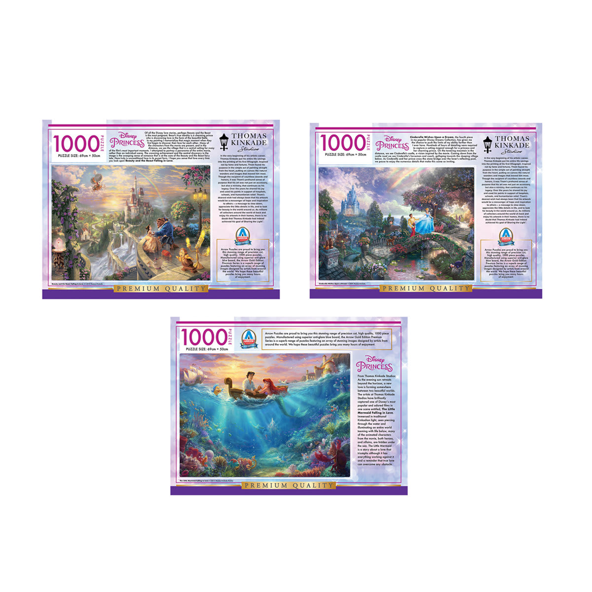 1000 Piece Disney Princess Puzzle Set Assorted Kmart NZ