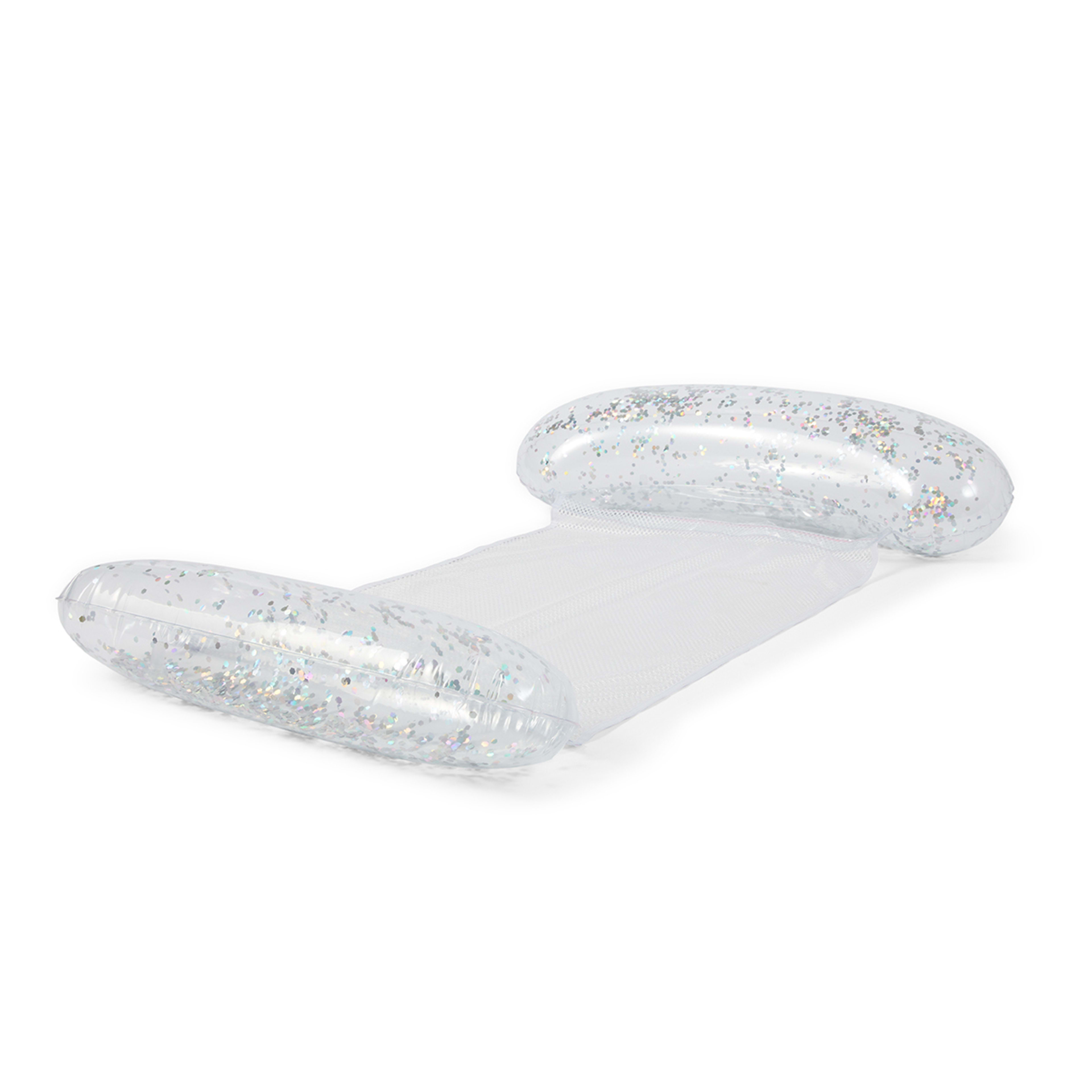 Inflatable Glitter Hammock Kmart