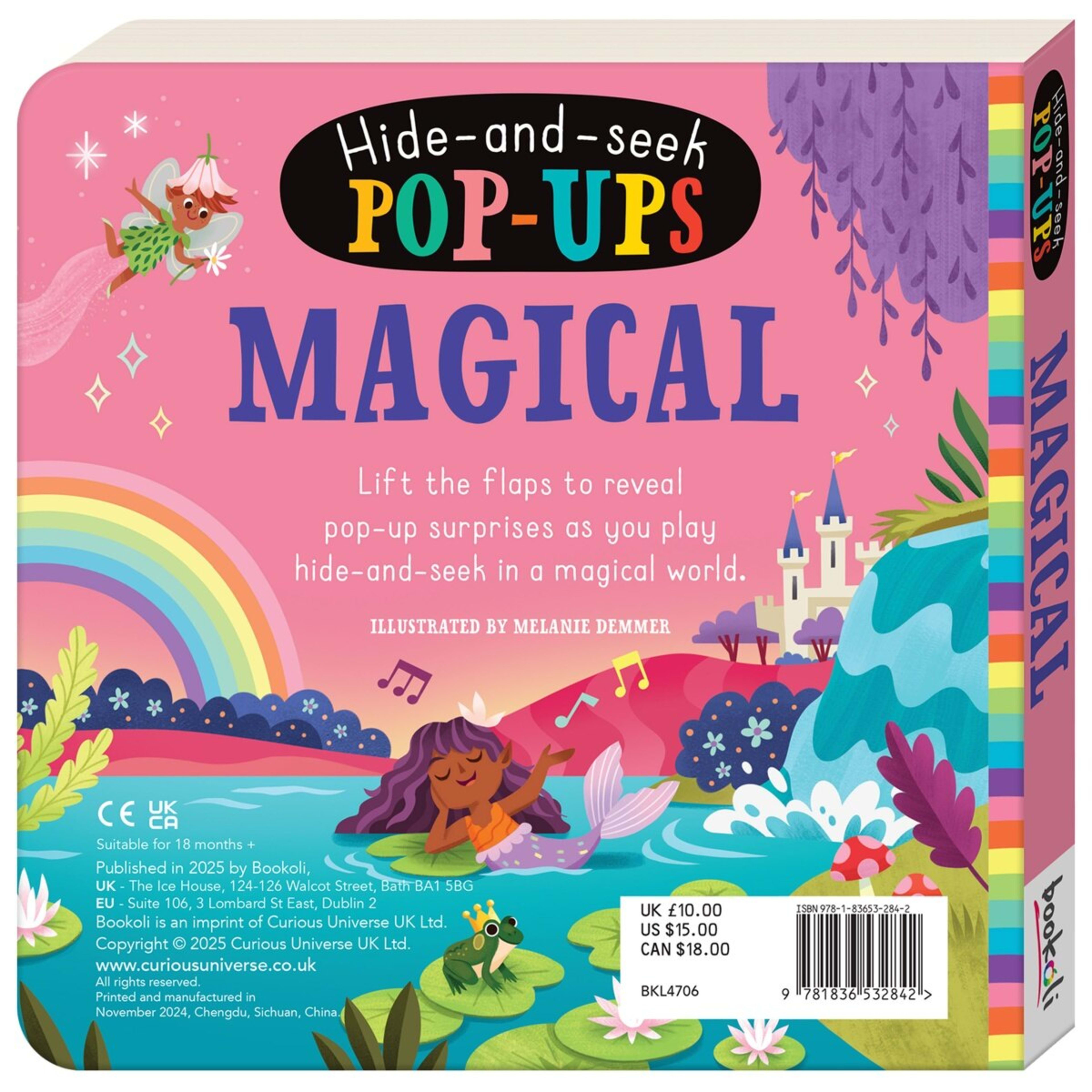 2 Hide-and-Seek Pop-Ups: Magical by Melanie Demmer - Book, 2 of 5