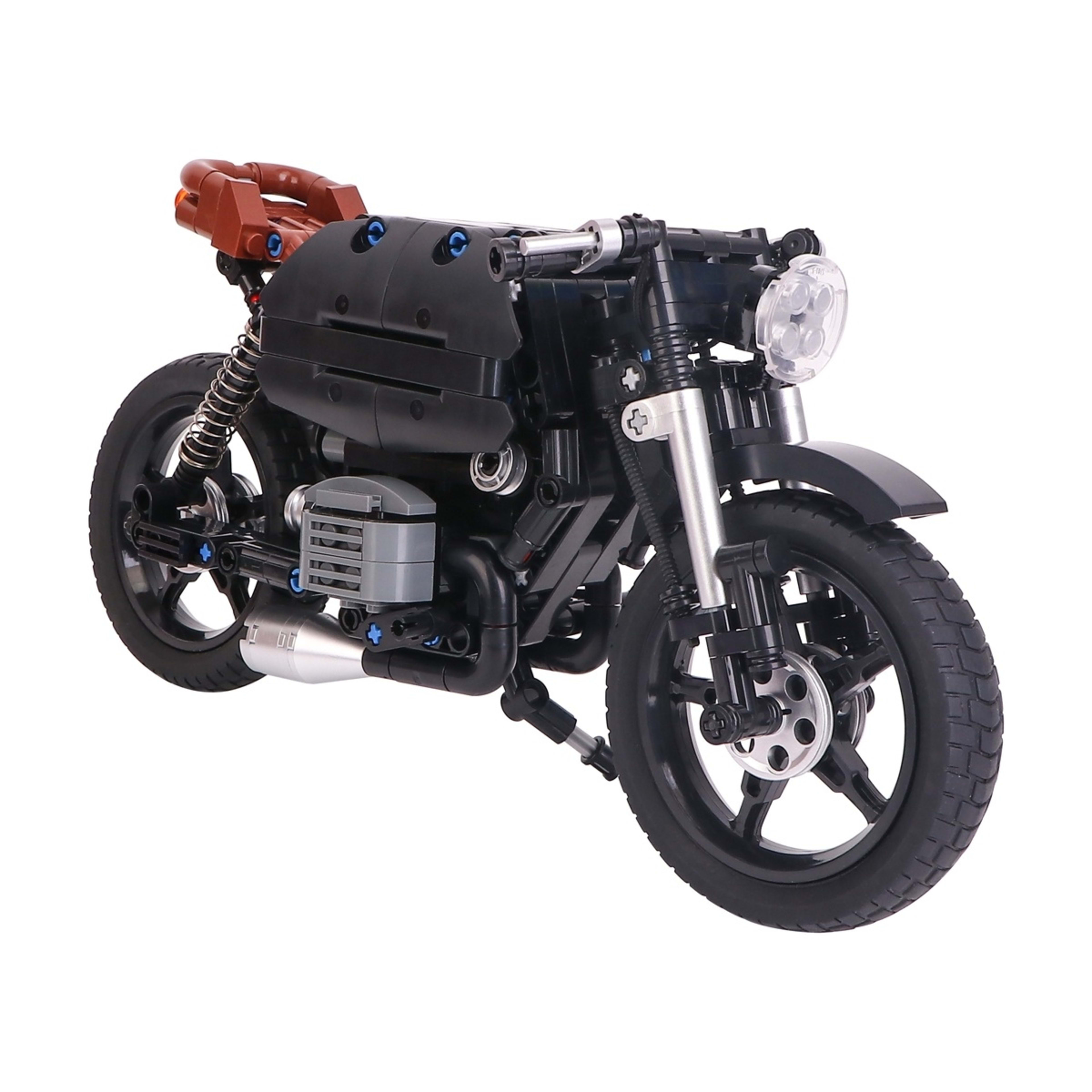 2 370 Piece Mini Blocks Vehicle Series: Motorbike, 2 of 4