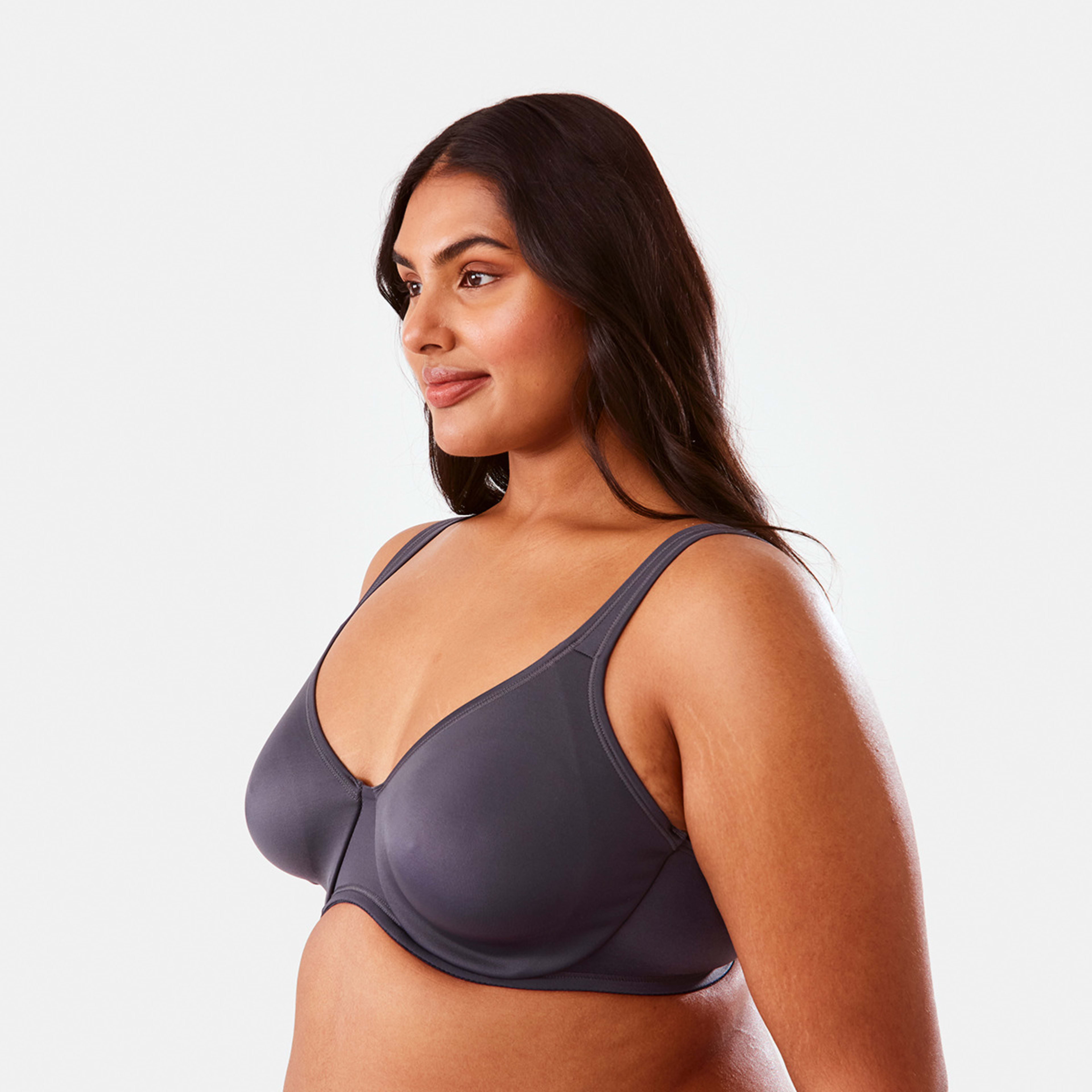 5 2 Pack Full Figure Soft Cup Bra Wh Ws, 5 of 9