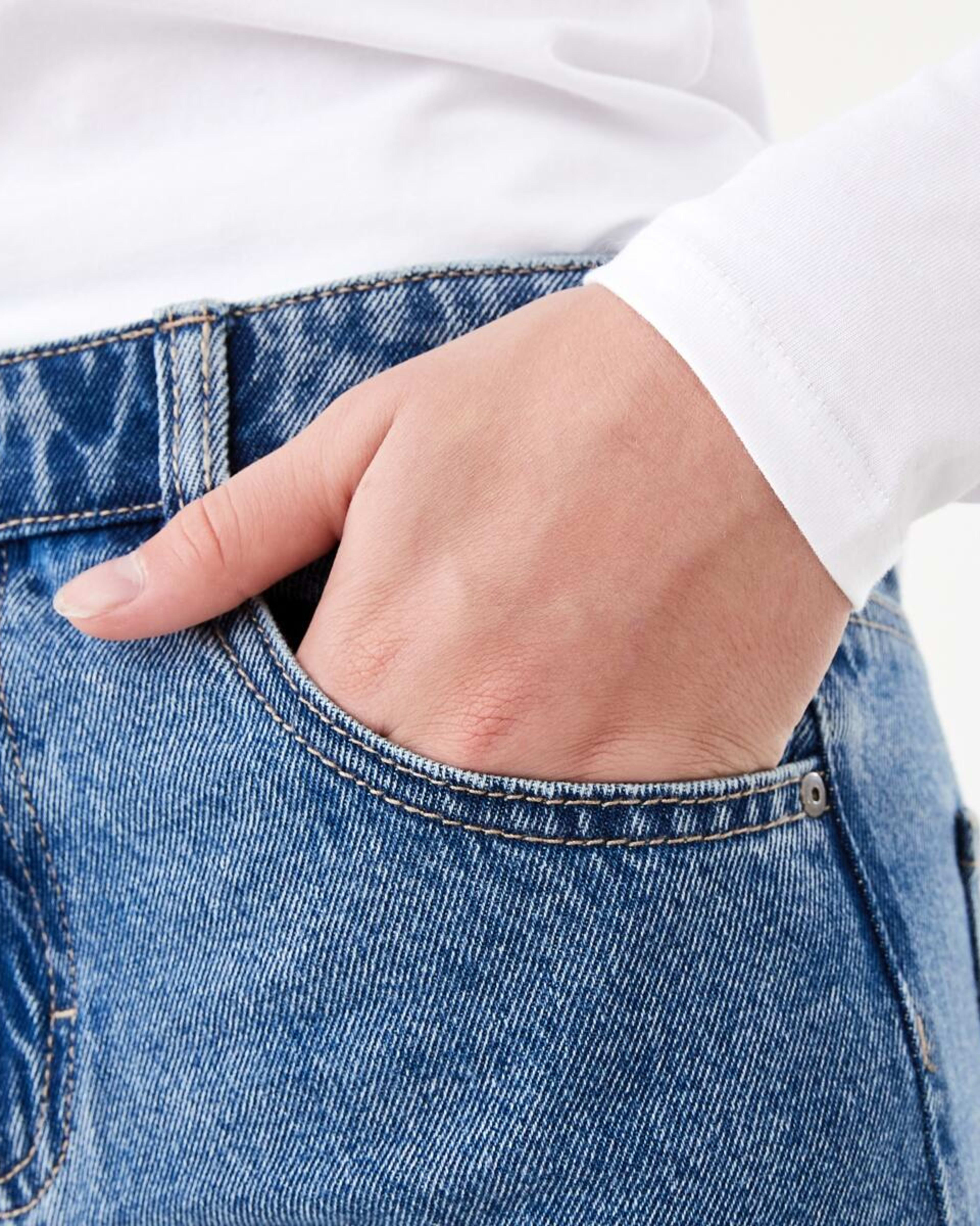 4 Pocket Jeans Mid Denim, 4 of 8