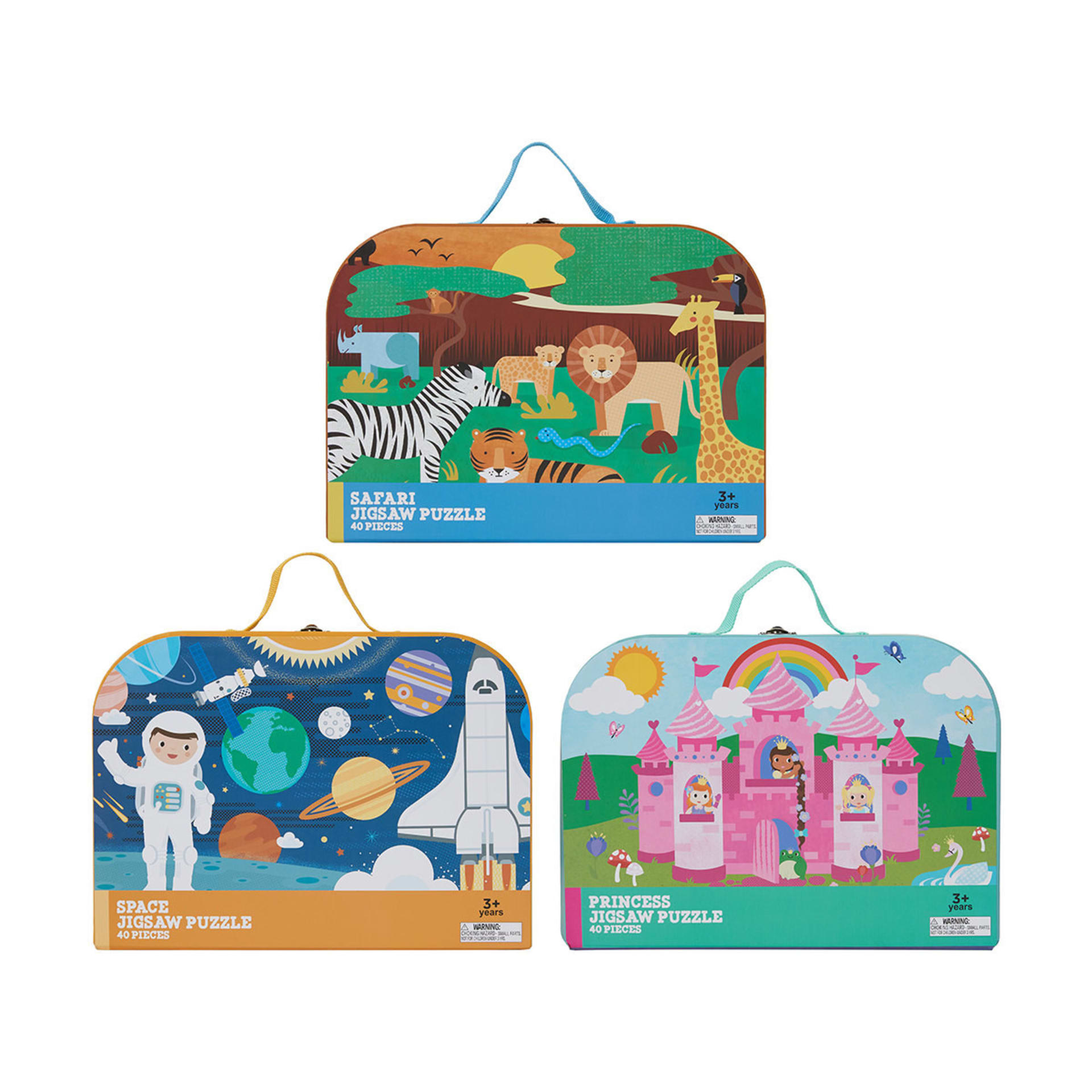 40 Piece Jigsaw Puzzle Assorted Kmart