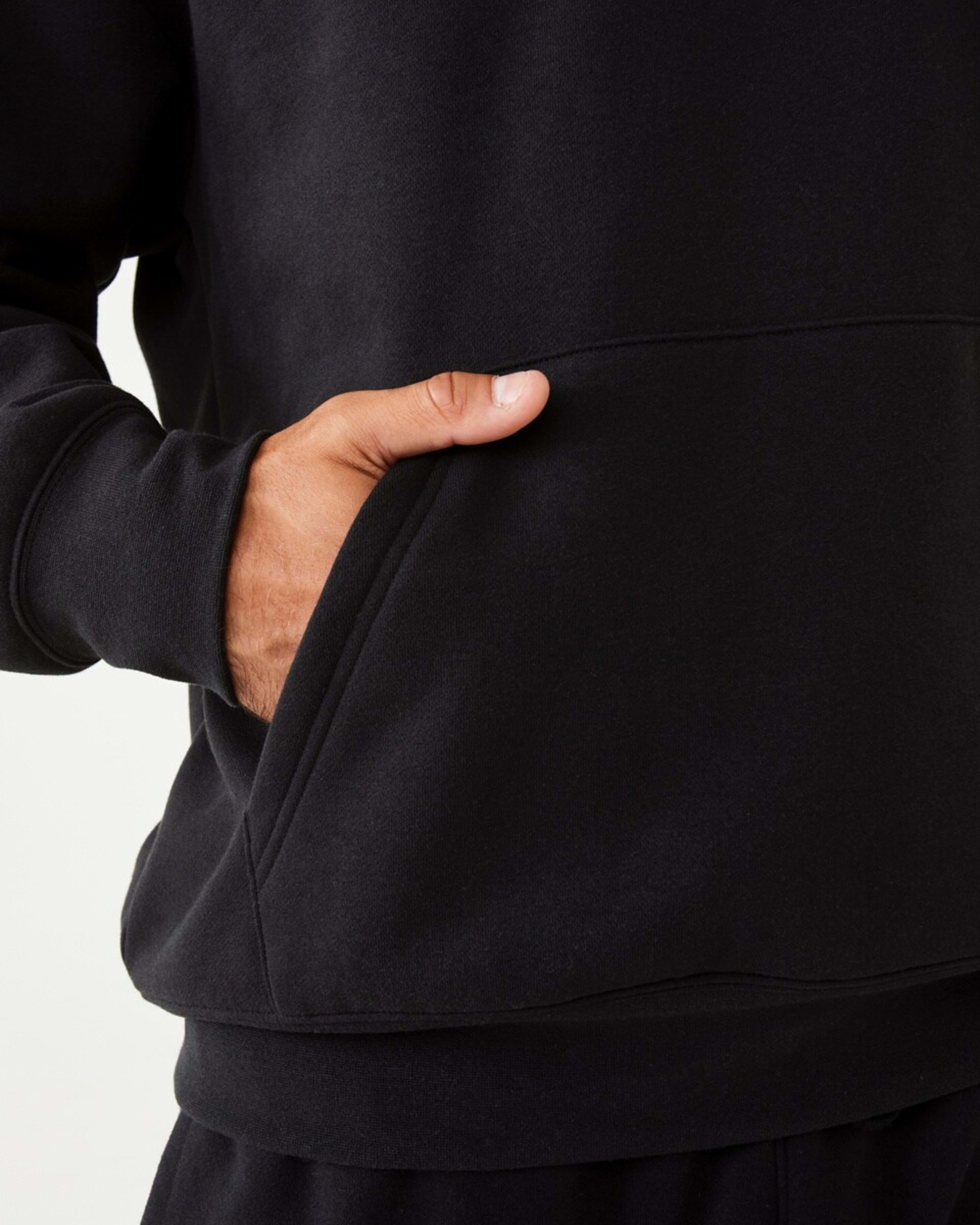 7 Oversized Hoodie Black, 7 of 8