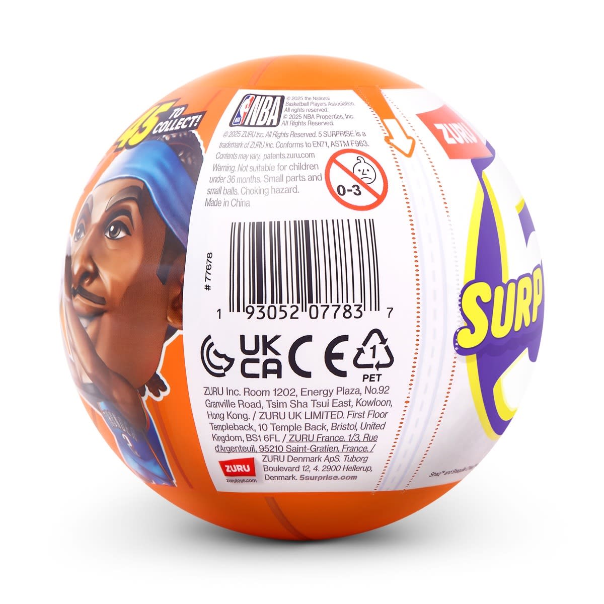 Zuru 5 Surprise NBA Ballers Series 2 - Assorted - Kmart NZ